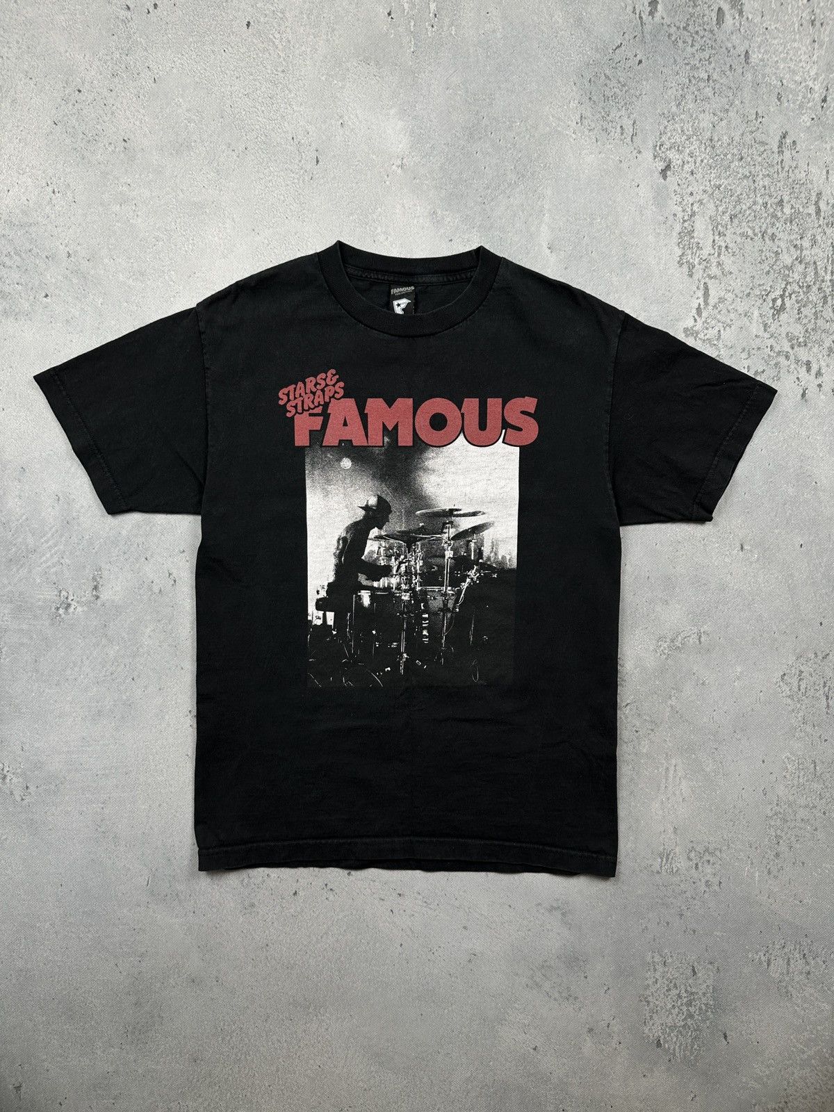 Band Tees Famous Stars and Straps Tubular Graphic Tee Vintage Y2K Size US M / EU 48-50 / 2 - 1 Thumbnail