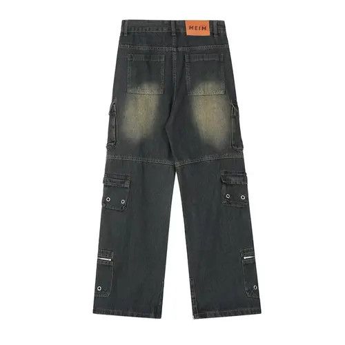 Japanese Brand x Kan High Street Vintage Loose Fit Jeans Light Blue Size US 32 / EU 48 - 1 Thumbnail