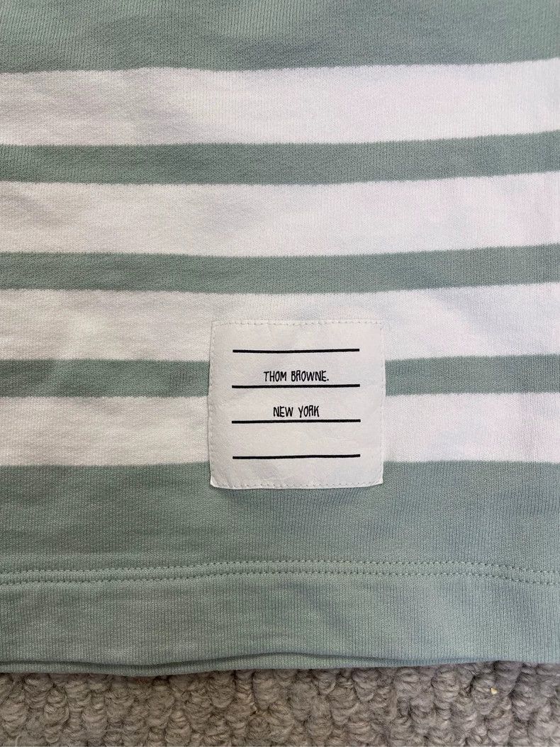 Thom Browne Thom Browne Bleeding Green Classic Sportswear shorts Size US 40 / EU 56 - 4 Thumbnail