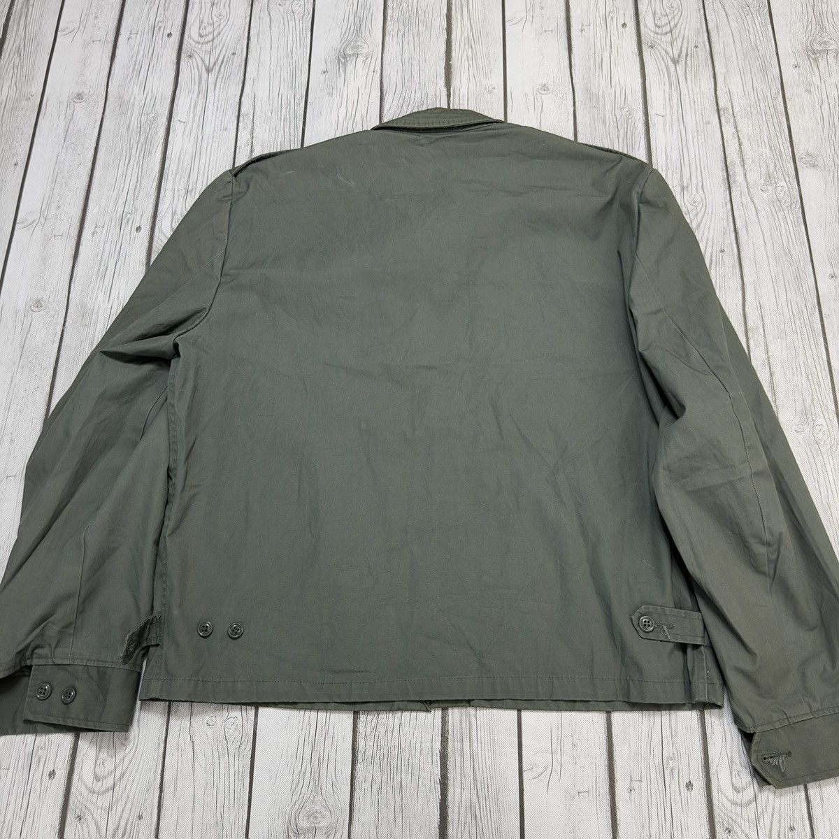 Vintage Vintage Military water repellent jacket Size US L / EU 52-54 / 3 - 2 Thumbnail