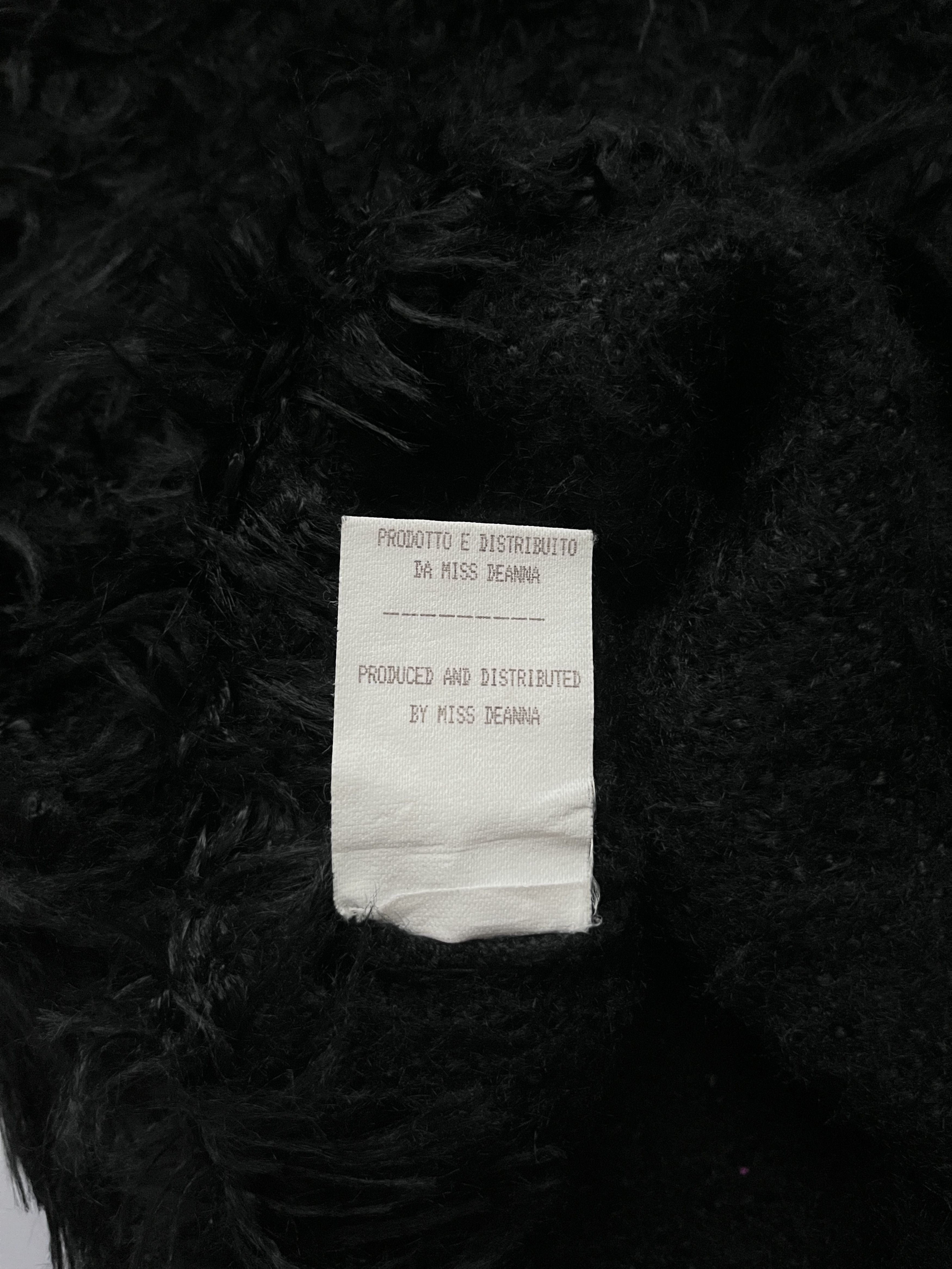 Maison Margiela ⚡️QUICK SALE⚡️1990's Margiela Miss Deanna Faux Fur Skirt Size 28" / US 6 / IT 42 - 4 Thumbnail