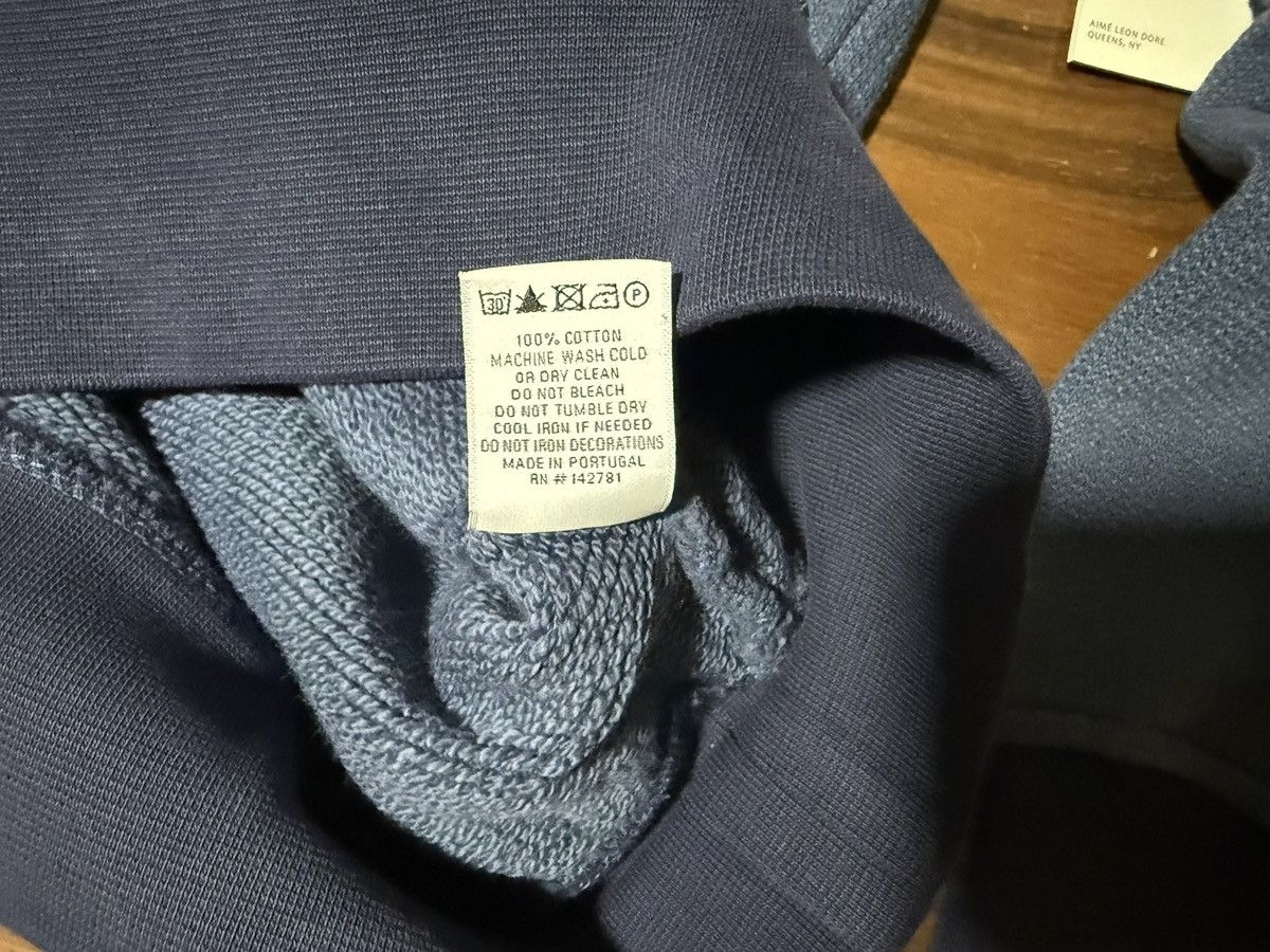 Aime Leon Dore Aime Leon Dore Jacquard Collar Snap Pullover Navy Size XL Size US XL / EU 56 / 4 - 11 Thumbnail