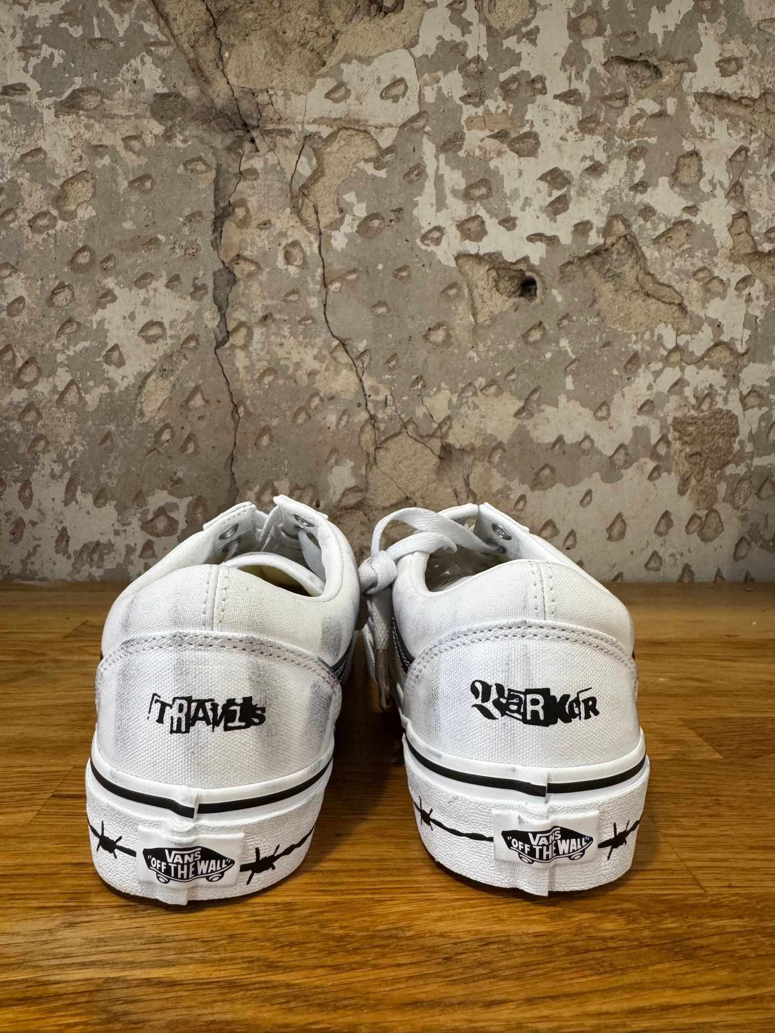 Vans VERY RARE VANS OLD SKOOL TRAVIS BARKER DUES PAID 8.5US 41 Size US 9 / EU 42 - 5 Thumbnail