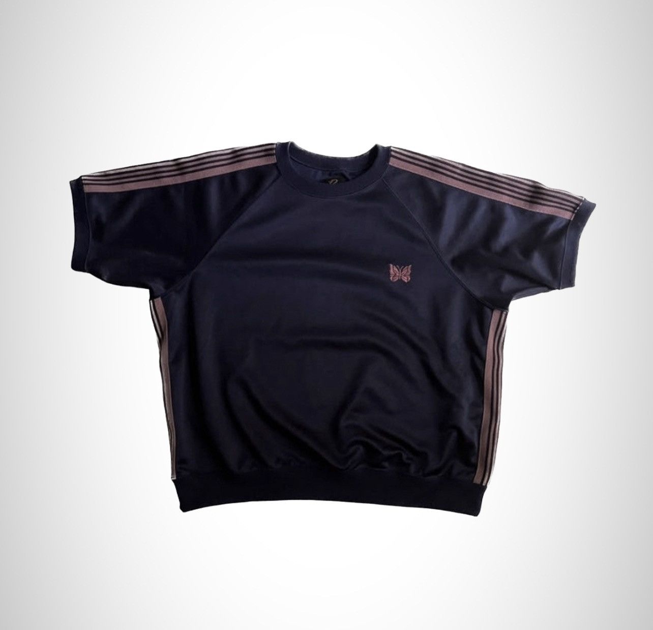 image of Needles Tracktop Jersey in Navy, Men's (Size XL)