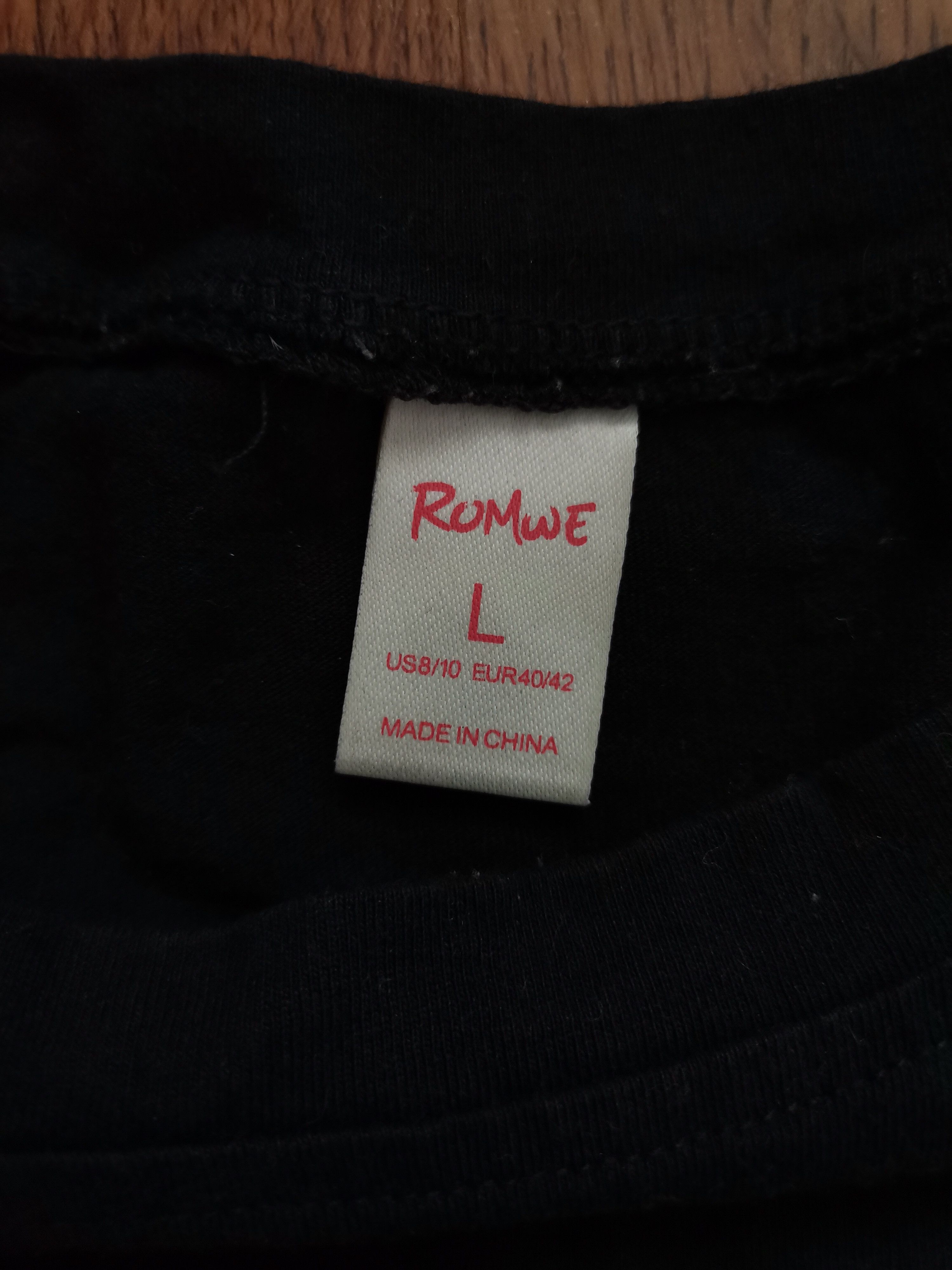 Other Romwe Rats Tee Size US L / EU 52-54 / 3 - 3 Thumbnail