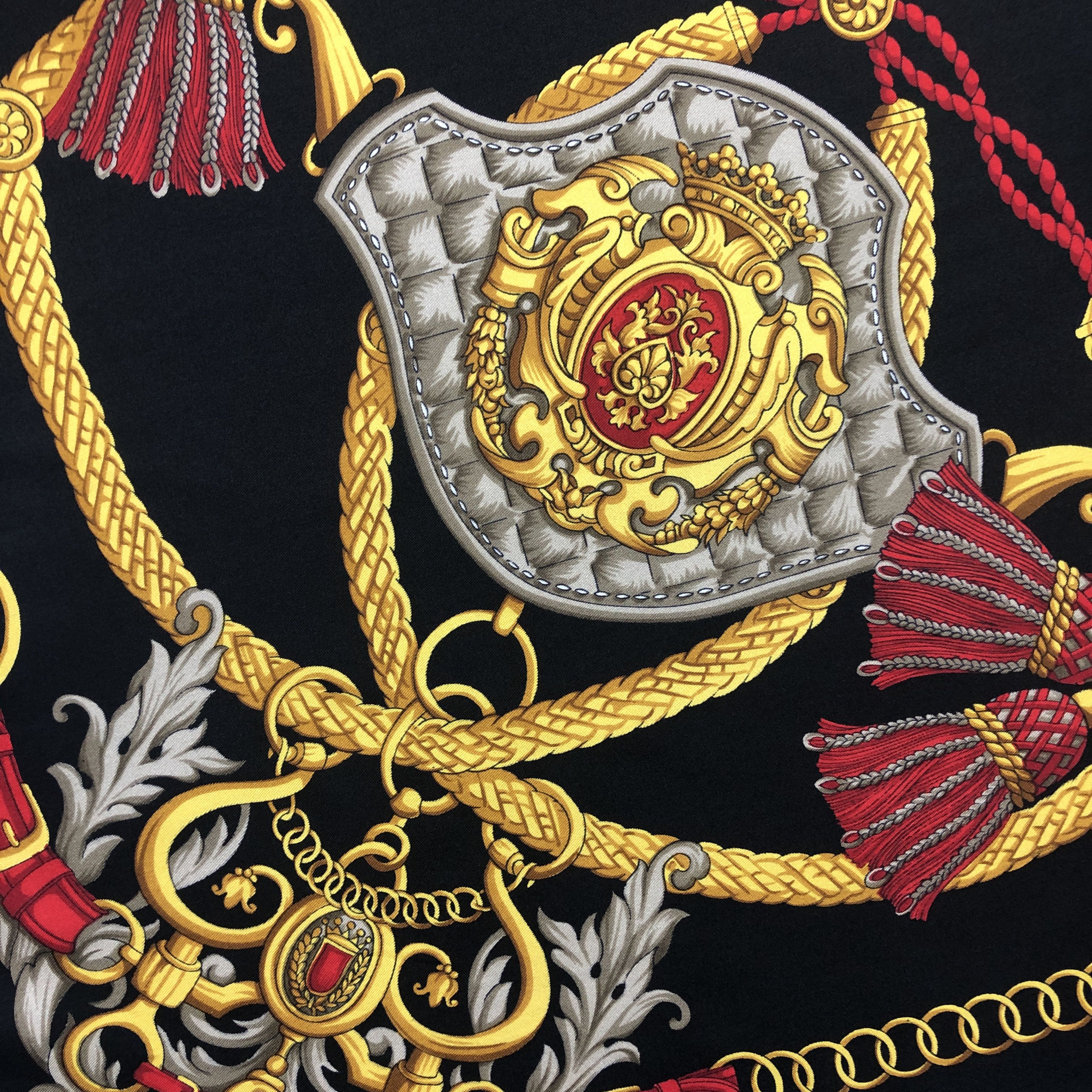 Designer × Vintage Vintage Estee Lauder SILK Scarf Twill Stole Wraps Scarves Size ONE SIZE - 5 Thumbnail