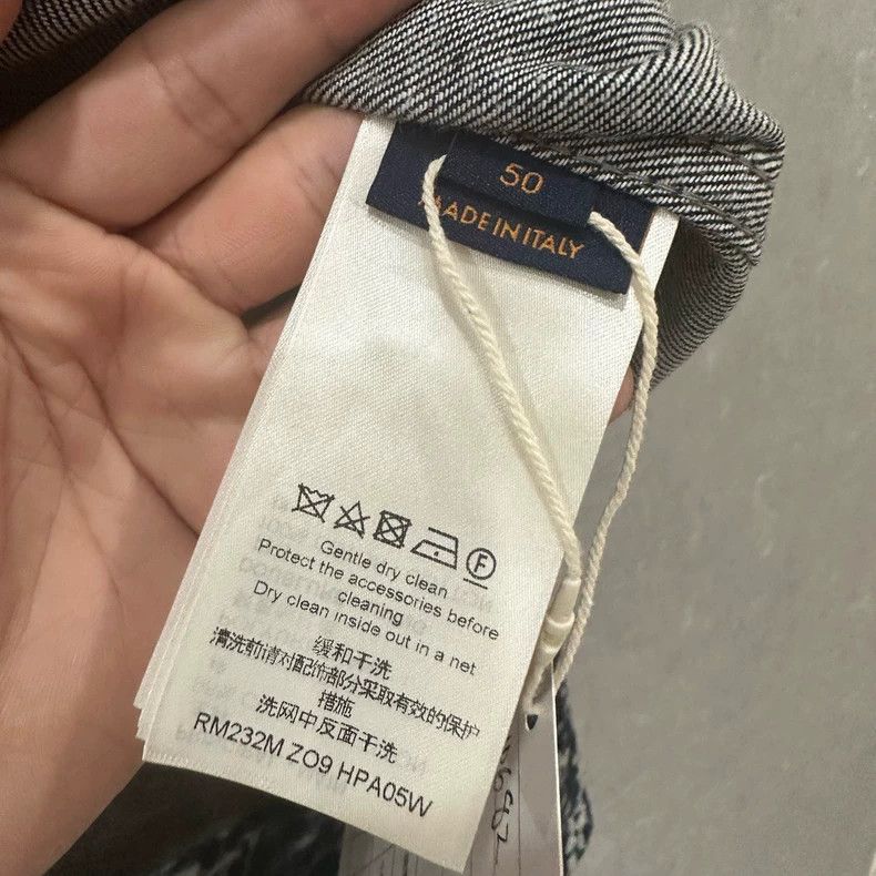 Louis Vuitton Louis Vuitton Denim jacket with presbyopic logo jacket 2505 Size US M / EU 48-50 / 2 - 5 Thumbnail