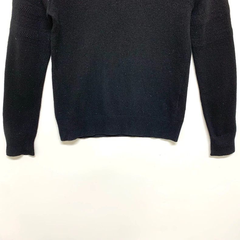 Givenchy Givenchy Classic Black Five-Pointed Star Knit Sweater 2506- Size US M / EU 48-50 / 2 - 4 Thumbnail
