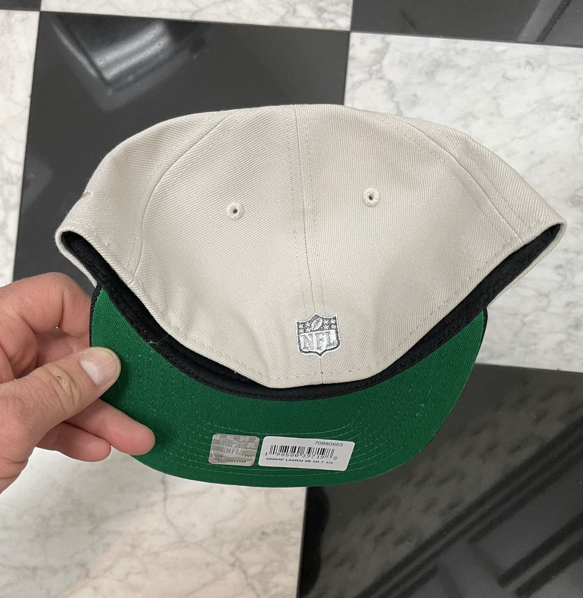 Raiders A-Frame fitted 7 1/4 other sizes avl