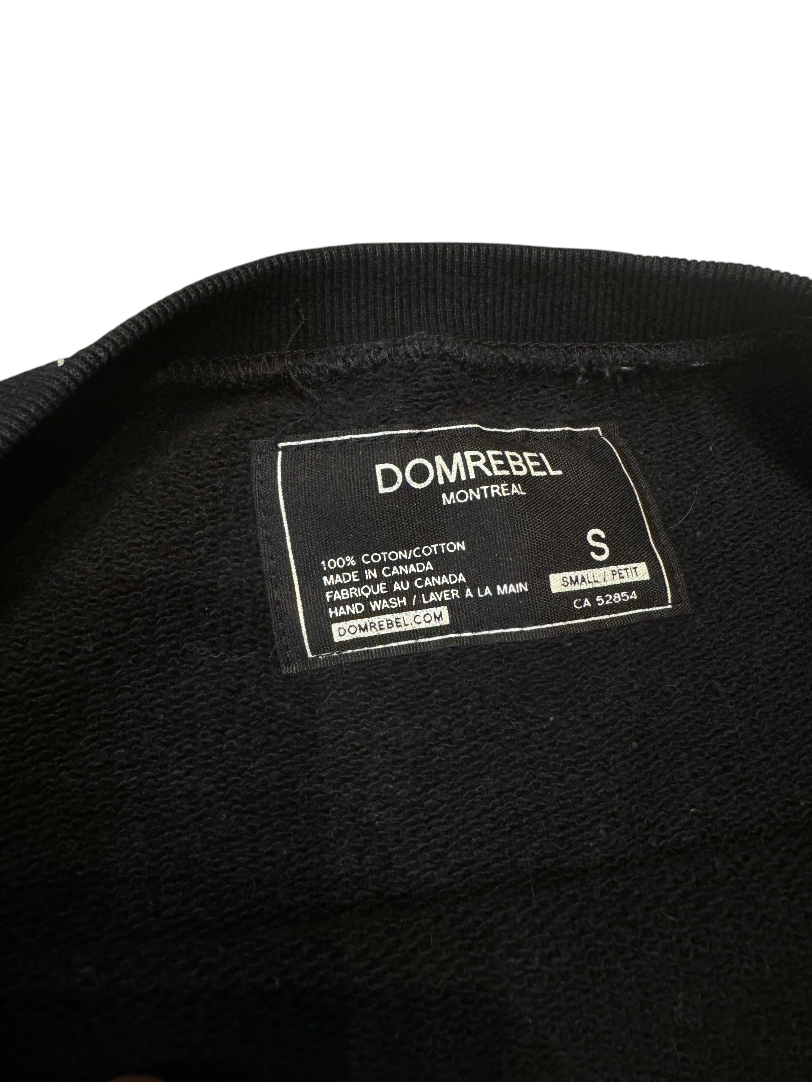 DOMREBEL Domrebel Crewneck Sweatshirt Size US S / EU 44-46 / 1 - 3 Thumbnail