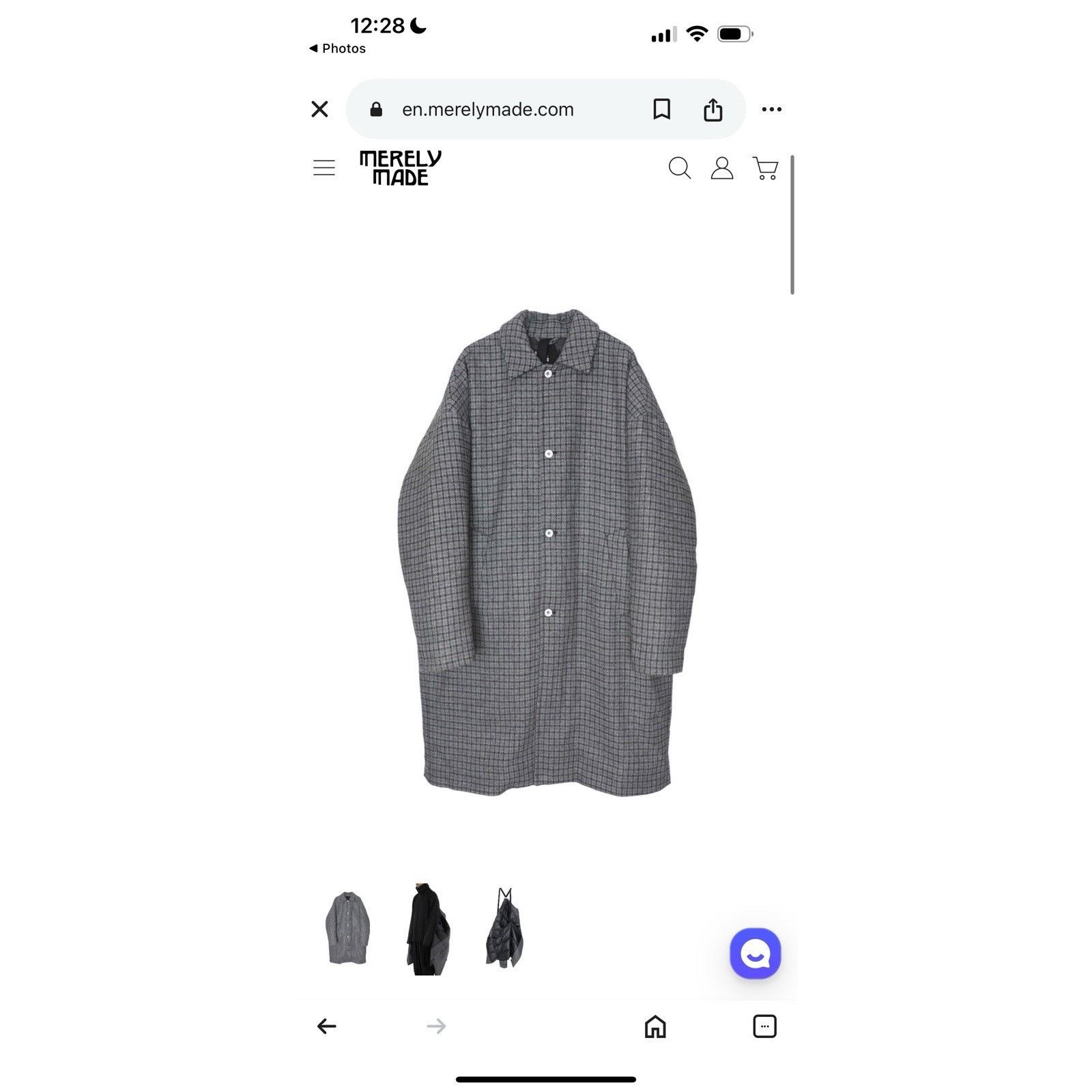 Other NWT Merely Made Oversized Fit Puffer Made In Korea Size US L / EU 52-54 / 3 - 3 Thumbnail