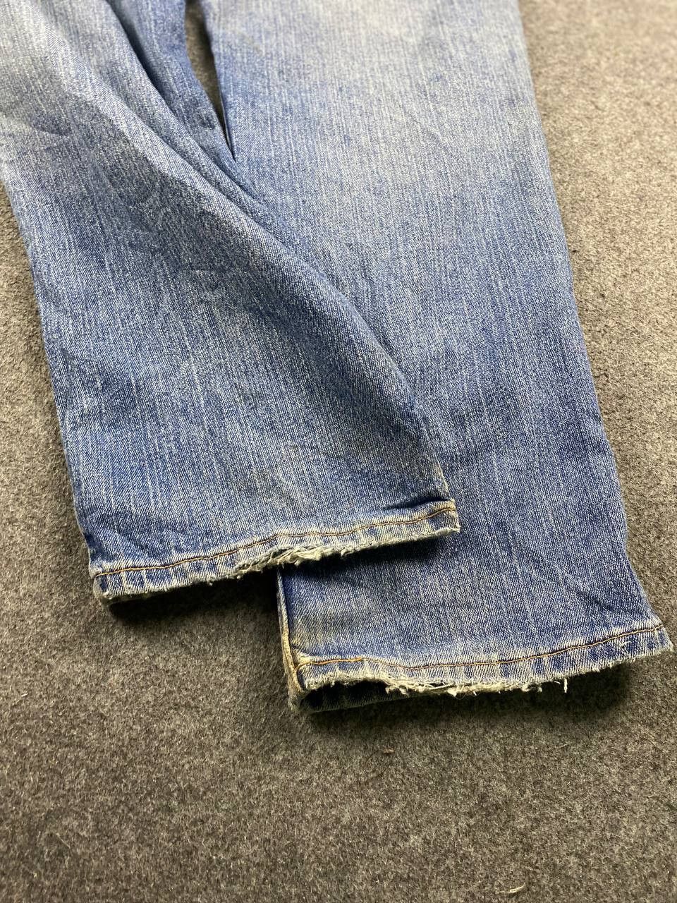 Levi's vintage levis 550 relaxed fit distressed denim Size US 38 / EU 54 - 7 Thumbnail