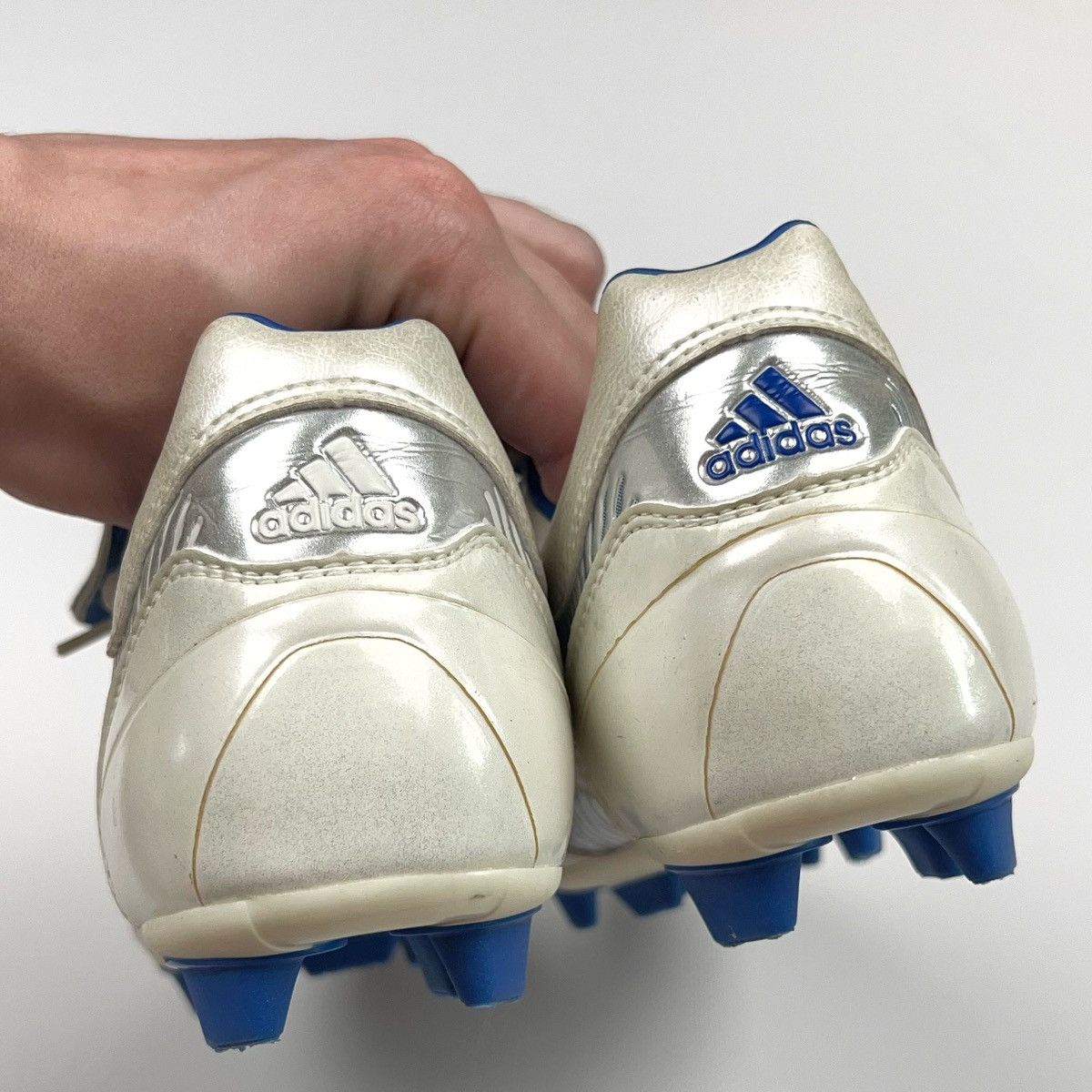 Adidas Adidas Vintage 2004 Traxion Firm Ground Predator Soccer Shoe Size US 6 / EU 39 - 12 Thumbnail