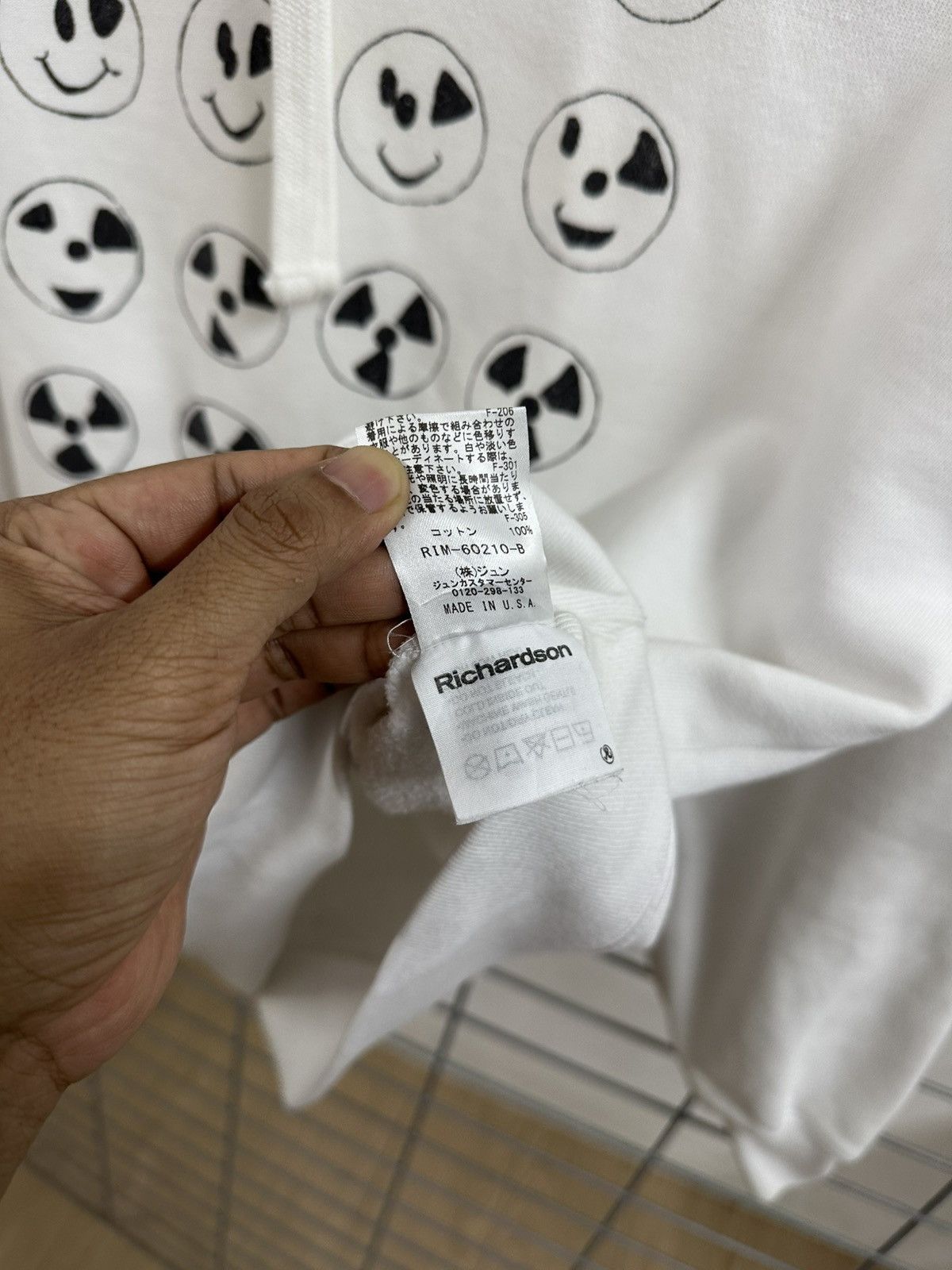 Richardson Rare And Beautiful Richardson X Jeanette Hayes Hoodie Size US M / EU 48-50 / 2 - 13 Thumbnail