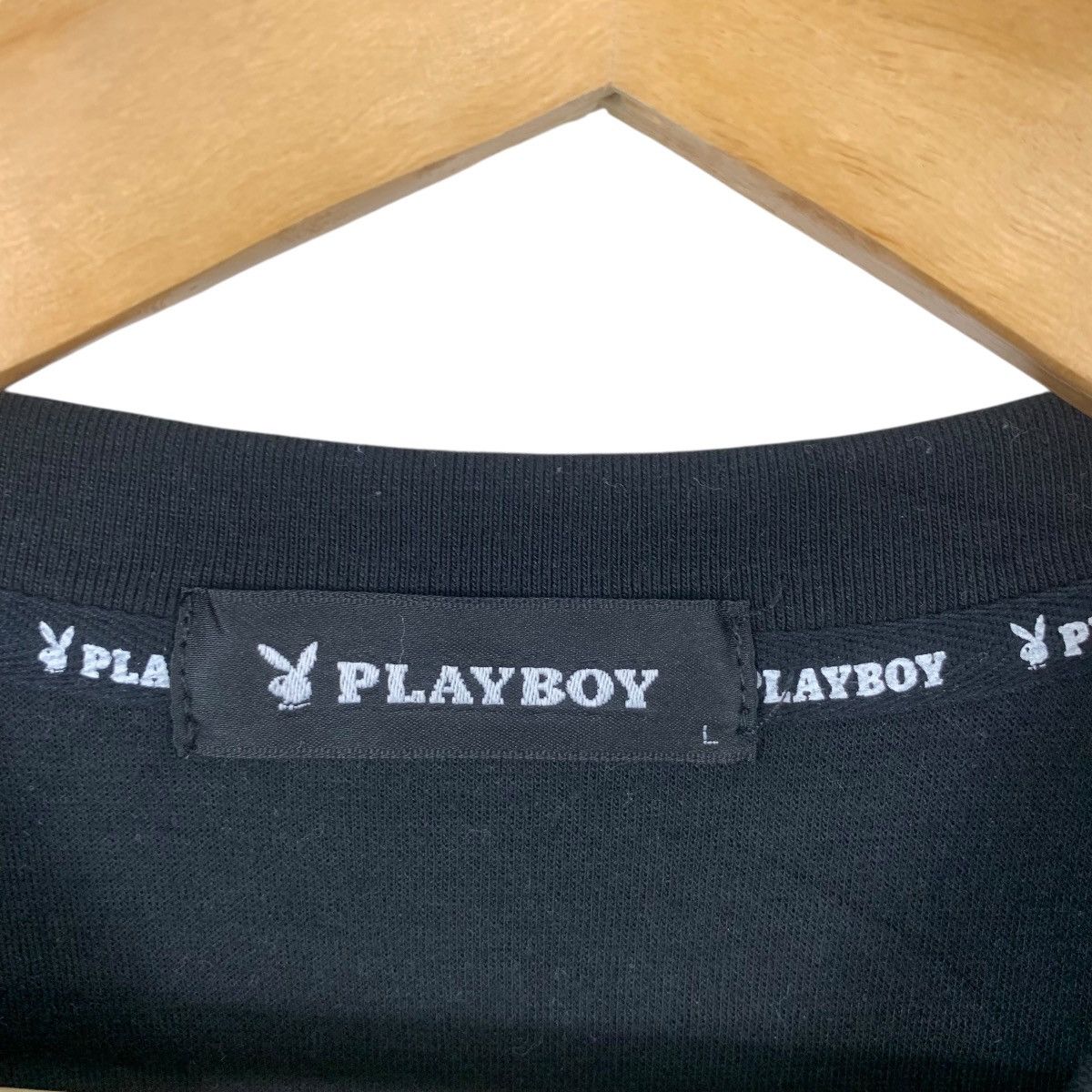 Playboy PLAYBOY MAGAZINE COVER Playmate Bunny Sweatshirt Sweater Size L / US 10 / IT 46 - 8 Thumbnail
