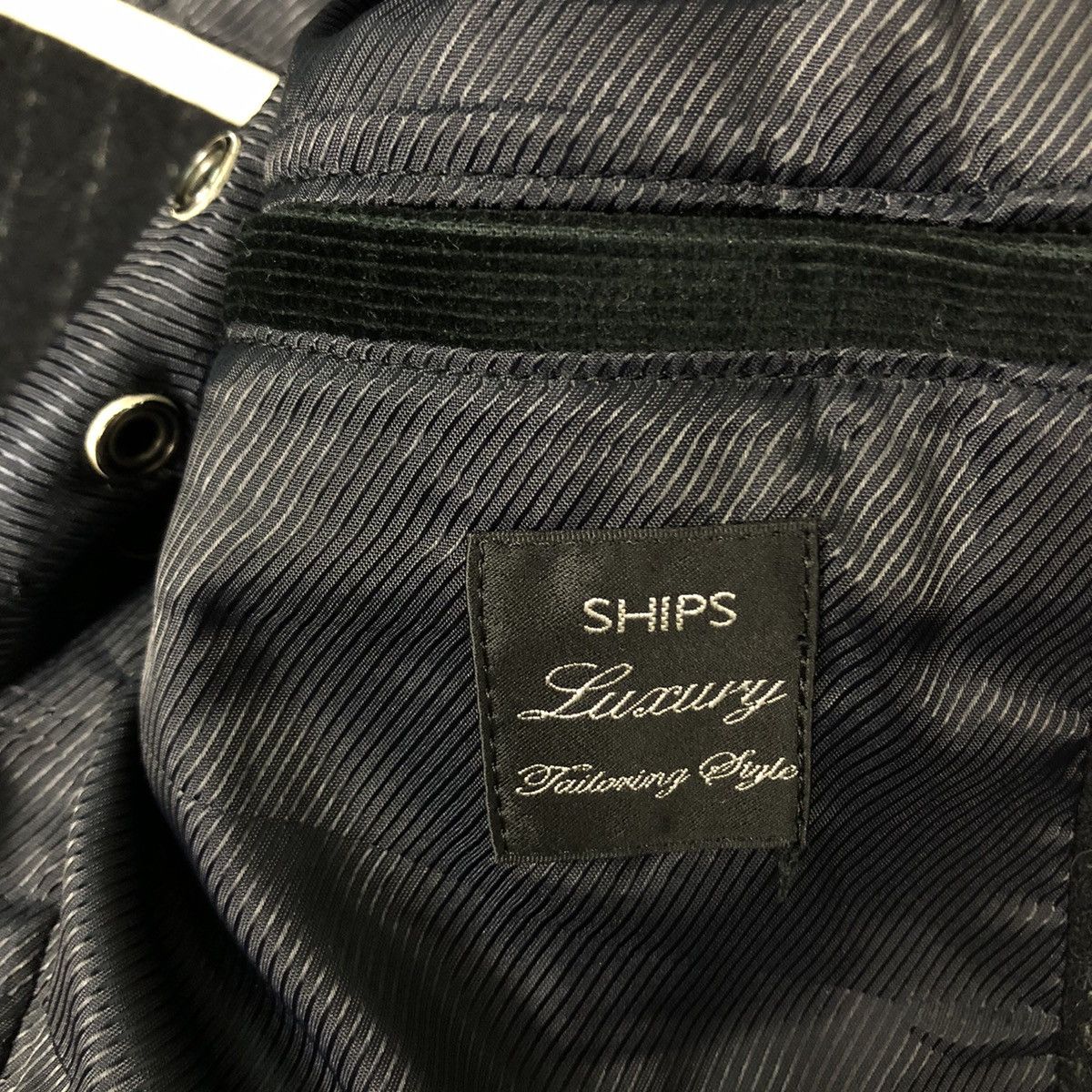 Japanese Brand 🔥90’s Double Breast Biker Jacket Ships Luxury Stripe Design Size US L / EU 52-54 / 3 - 12 Thumbnail