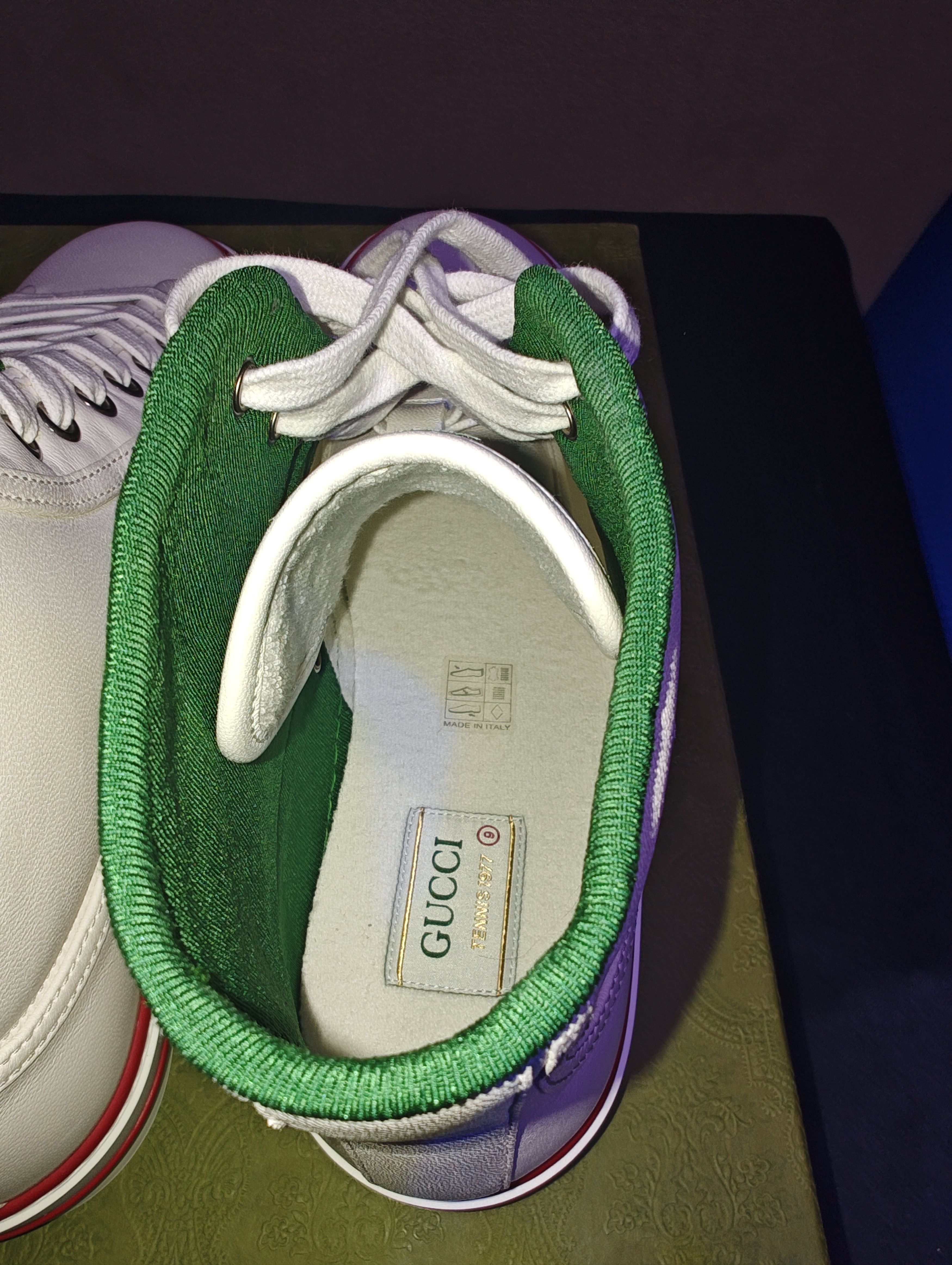 Gucci Gucci 1977 high top "glamour glove" size 9 Size US 9 / EU 42 - 7 Thumbnail