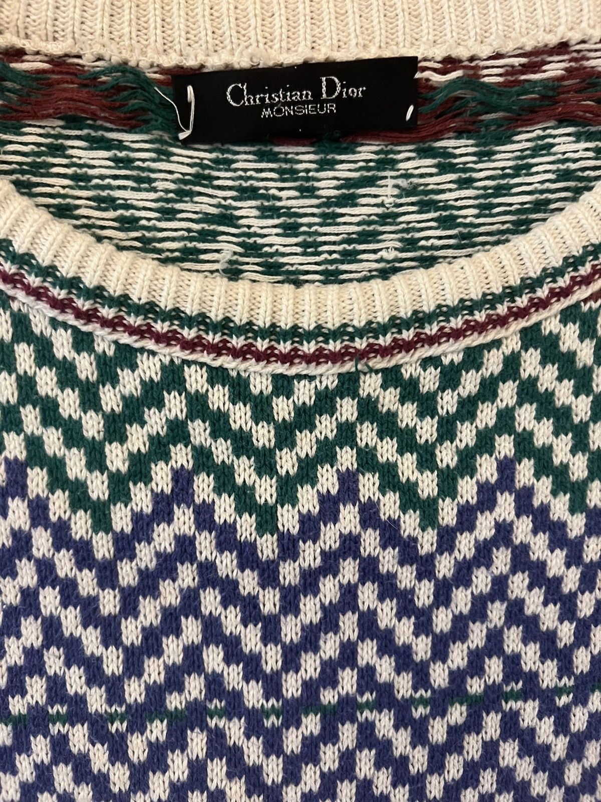 Christian Dior Monsieur Christian Dior Monsieur sweater Size US XXL / EU 58 / 5 - 3 Thumbnail