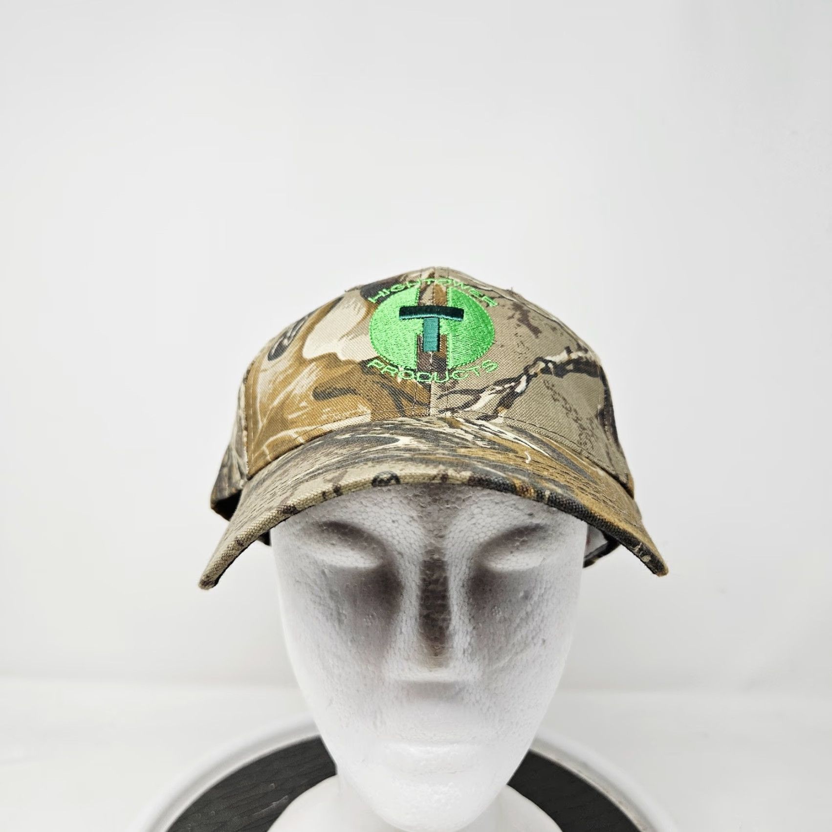 Vintage Outdoor Cap Hat Baseball Cap Camouflage One Size Adjustable Mens Hunting Cap Strap Back Size ONE SIZE - 2 Thumbnail