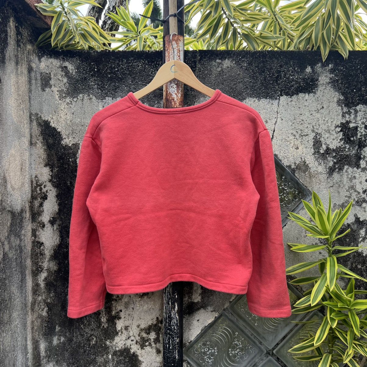 agnes b. “AGNES B.” PINK CROP TOP Size S / US 4 / IT 40 - 8 Thumbnail