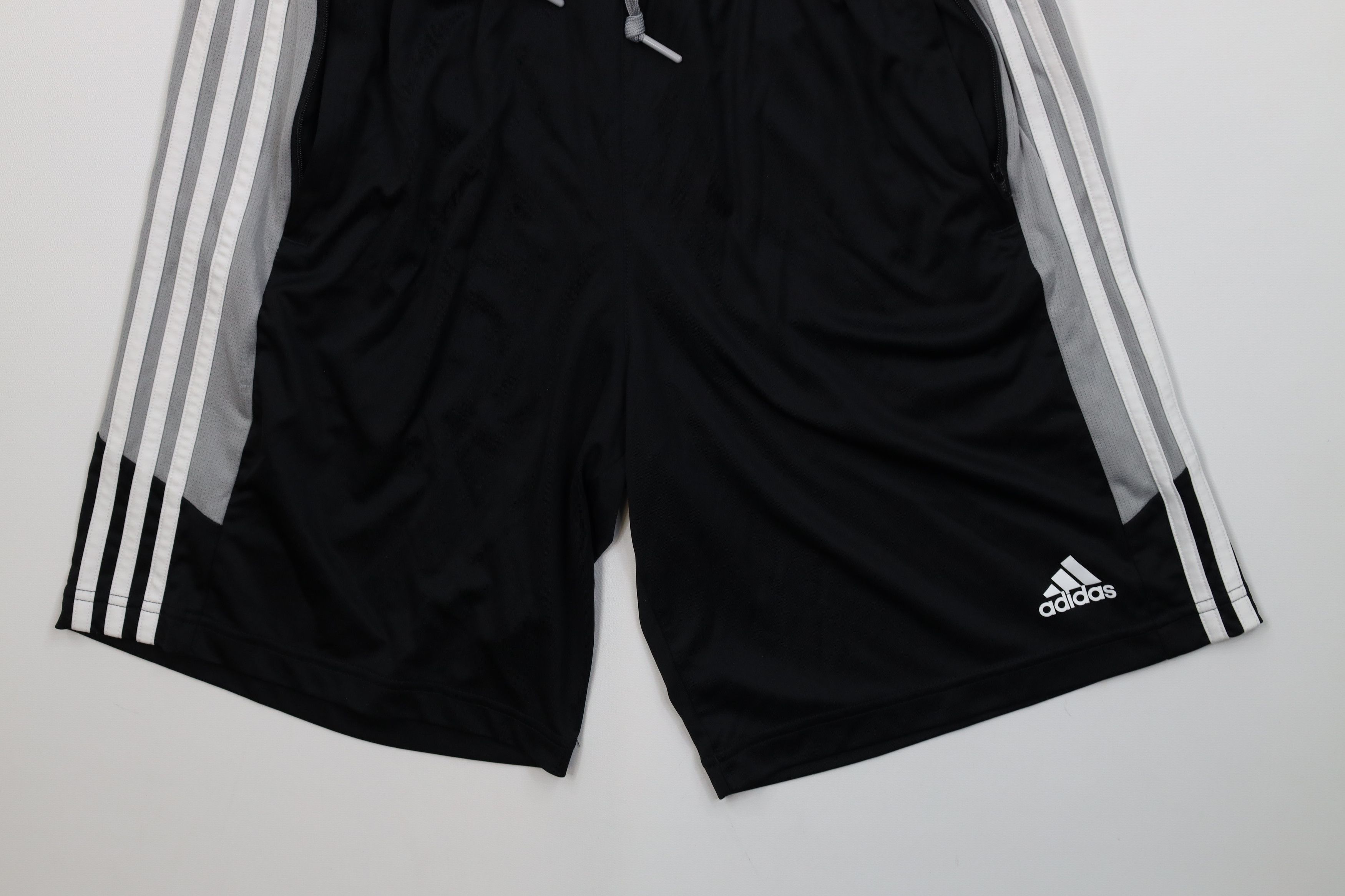 Adidas Adidas Aeroready Striped Running Jogging Soccer Shorts Size US 32 / EU 48 - 4 Thumbnail