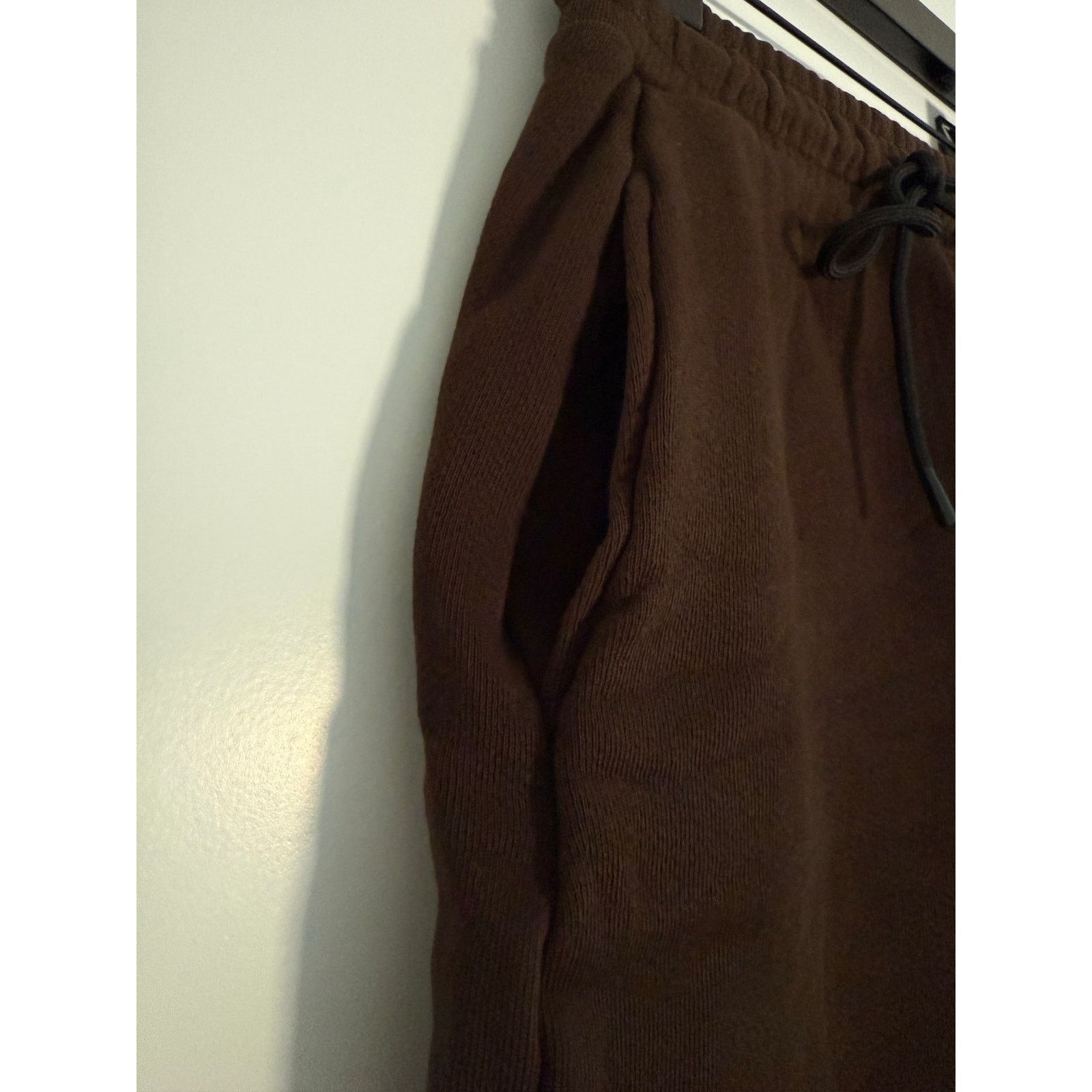 COTTONCITIZEN $155 New Cotton Citizen Brooklyn Skirt - Brown - XS Size 25" / US 0 / IT 36 - 4 Thumbnail
