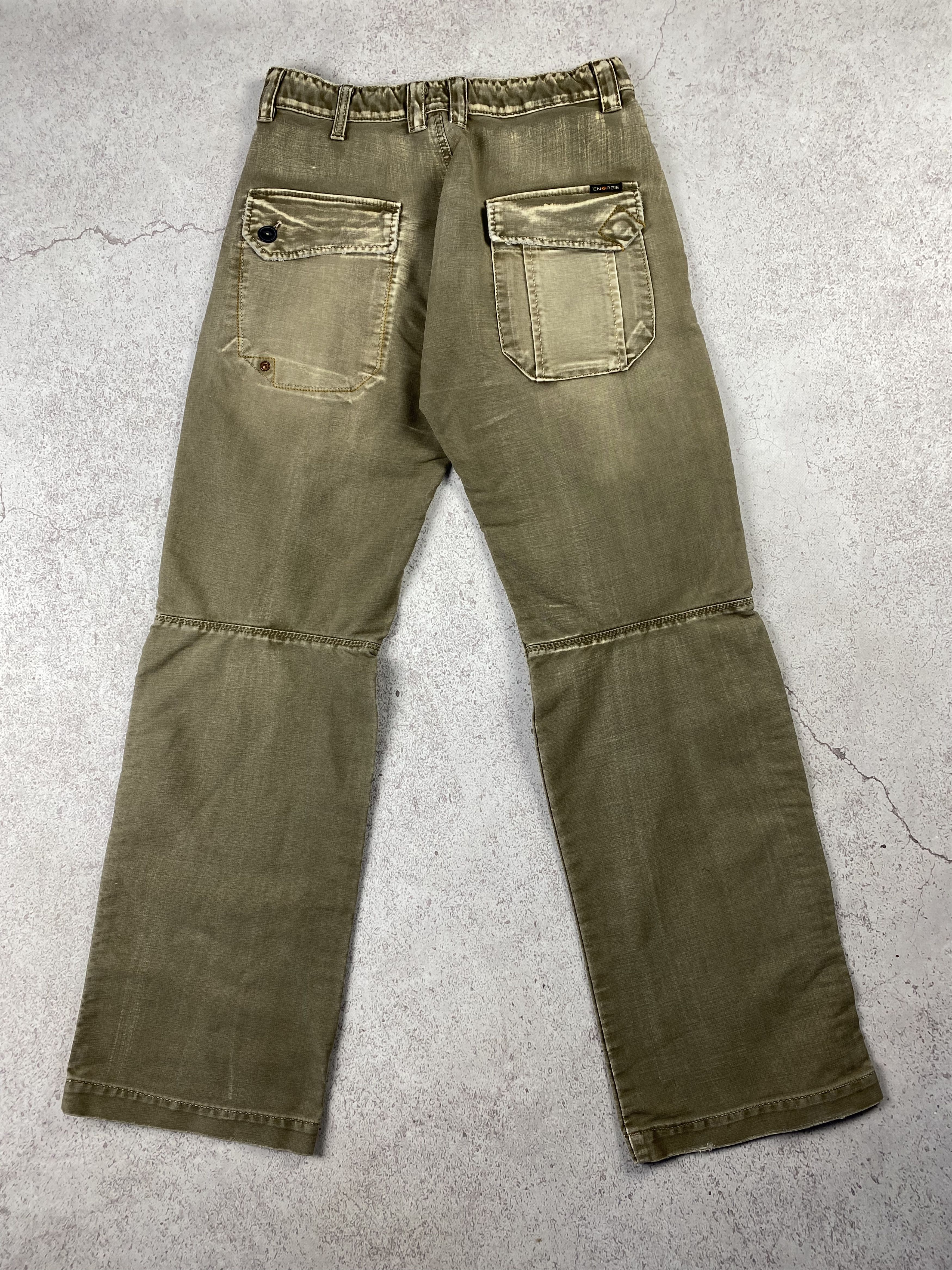 Japanese Brand × Vintage Vintage Y2k Military Japan Cargo Pants Size US 29 - 4 Thumbnail