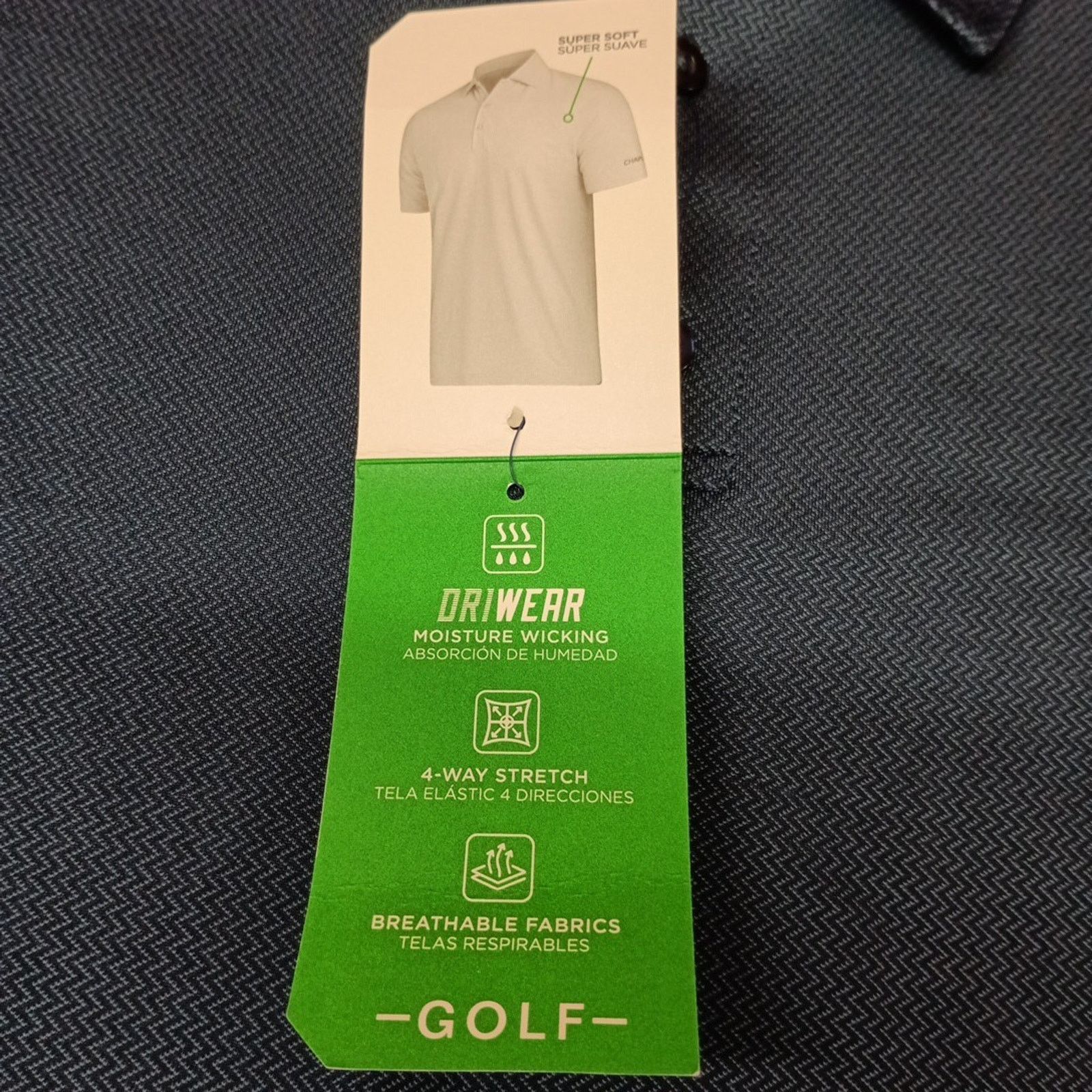Chaps Chaps Golf Polo Shirt Men's XL Navy Blue Breathable Stretch Size US XL / EU 56 / 4 - 4 Thumbnail