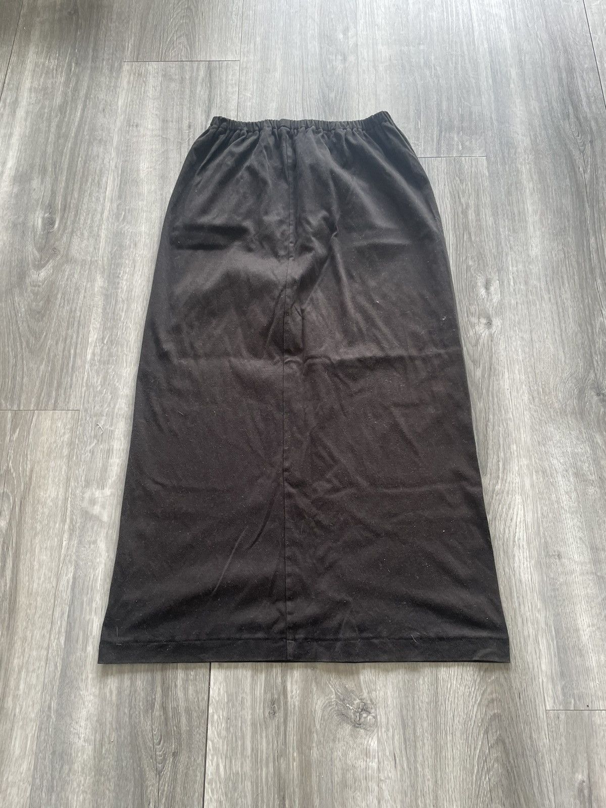 Yohji Yamamoto Skirt Yohji Yamamoto Size 28" / US 6 / IT 42 - 2 Thumbnail