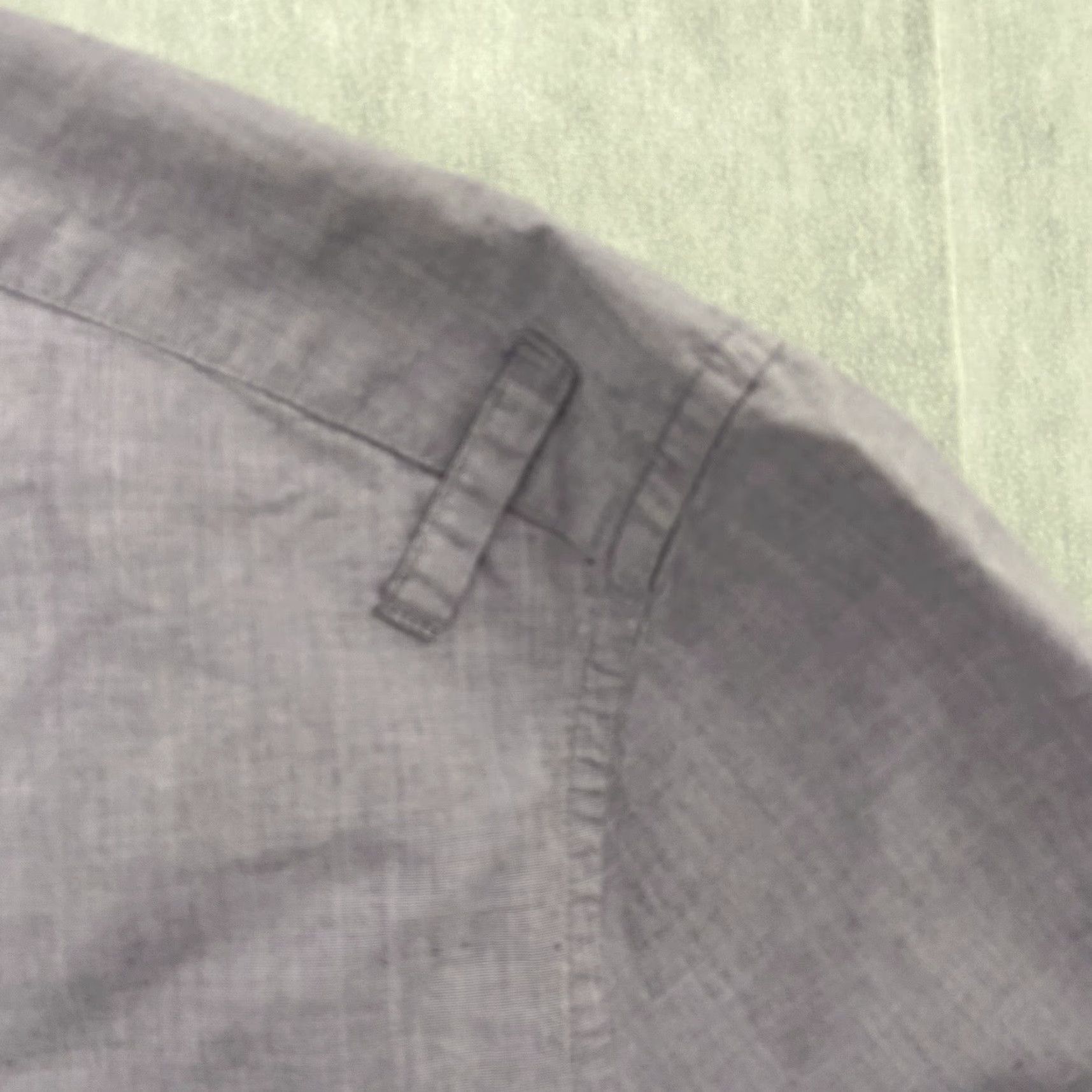 John Varvatos John Varvatos Button-Up Shirt Adult Small Purple Long Sleeve Cotton Mens S Size US S / EU 44-46 / 1 - 4 Thumbnail