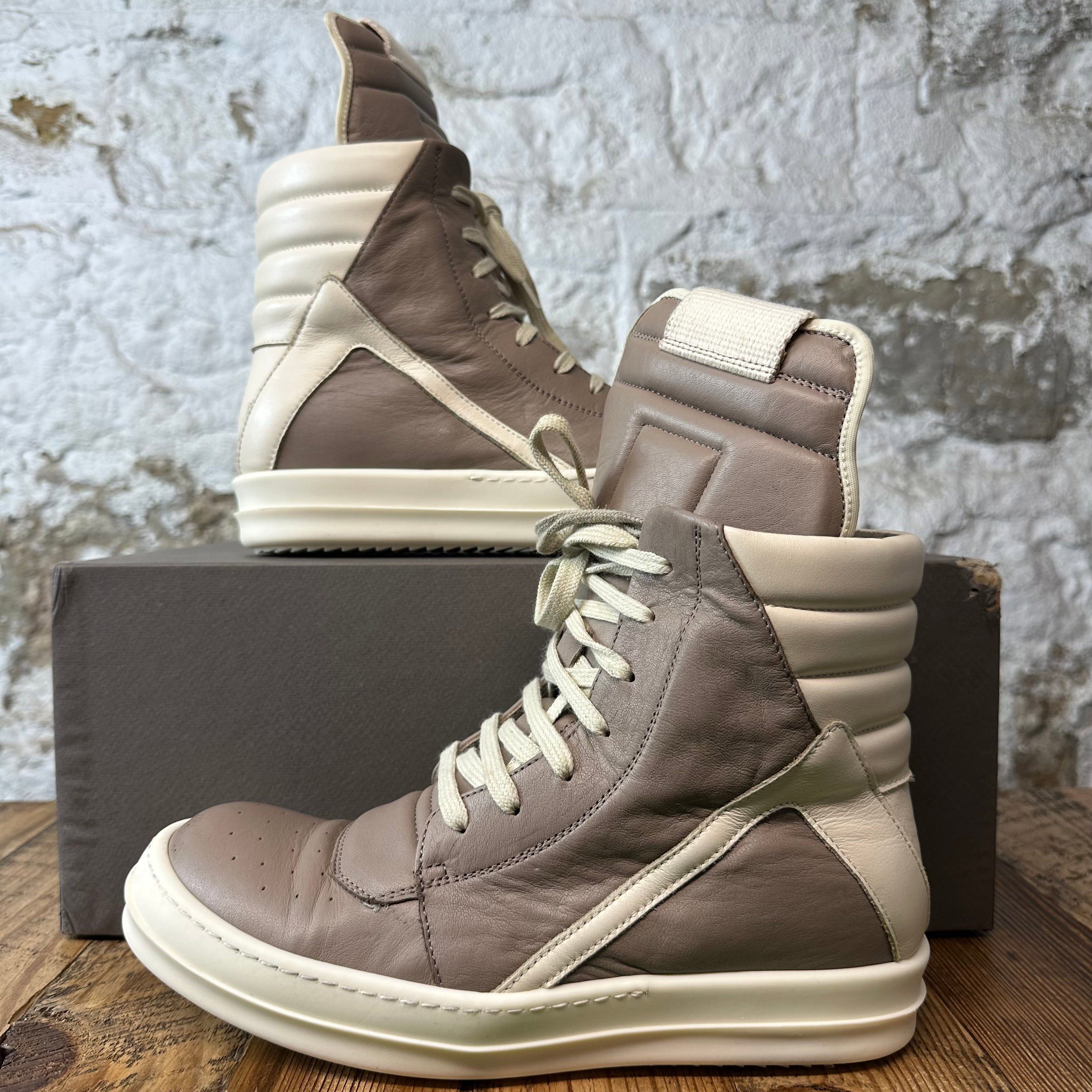 Rick Owens Rick Owens Zombie Geobasket - BNWT - Babel SS 2019