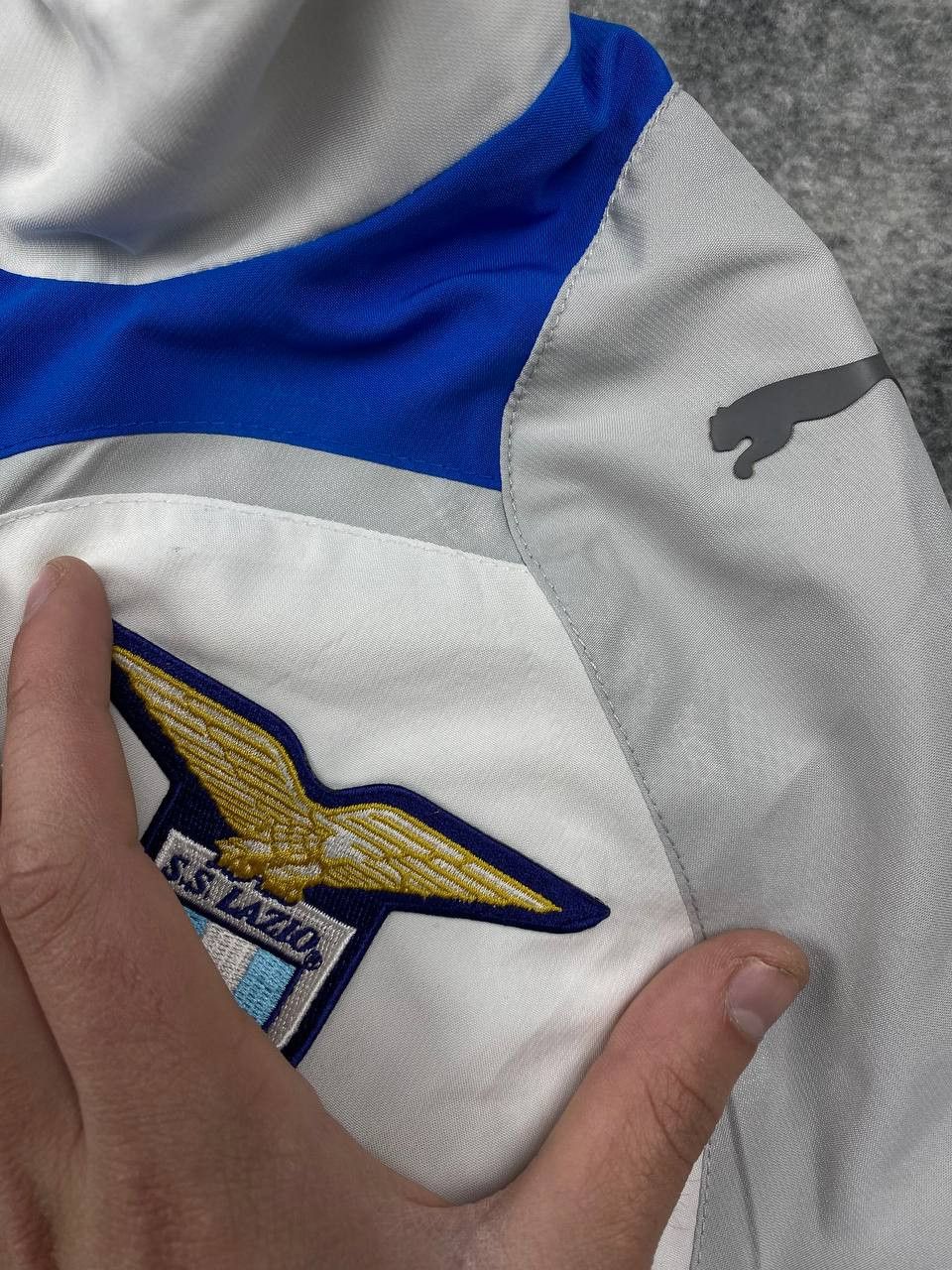 Puma Puma Lazio 2008 2009 Track Suit Jacket And Pants Men Size S Size US S / EU 44-46 / 1 - 10 Thumbnail