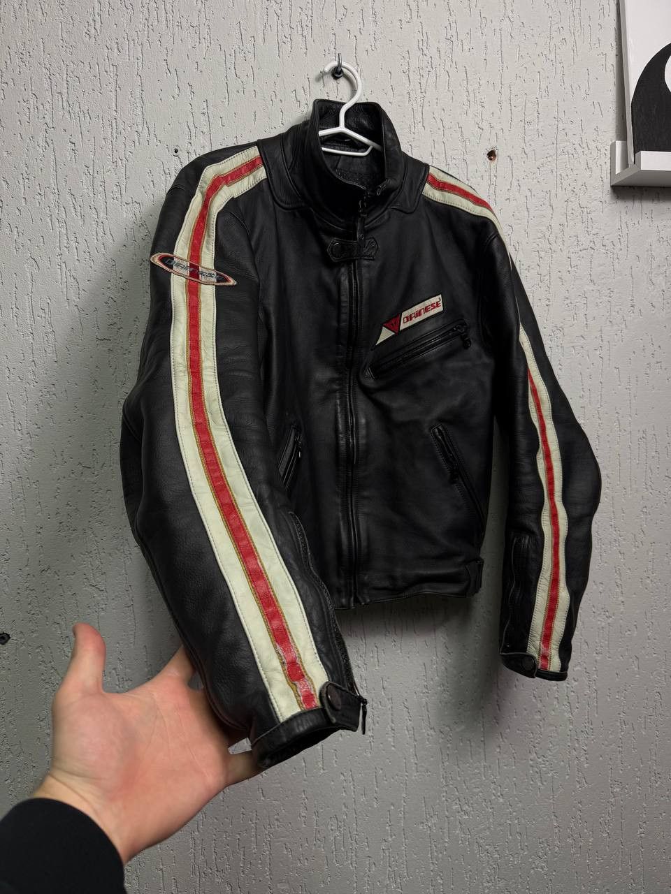 Dainese Rare Dainese Leather Motorcycle Jacket Size US M / EU 48-50 / 2 - 6 Thumbnail