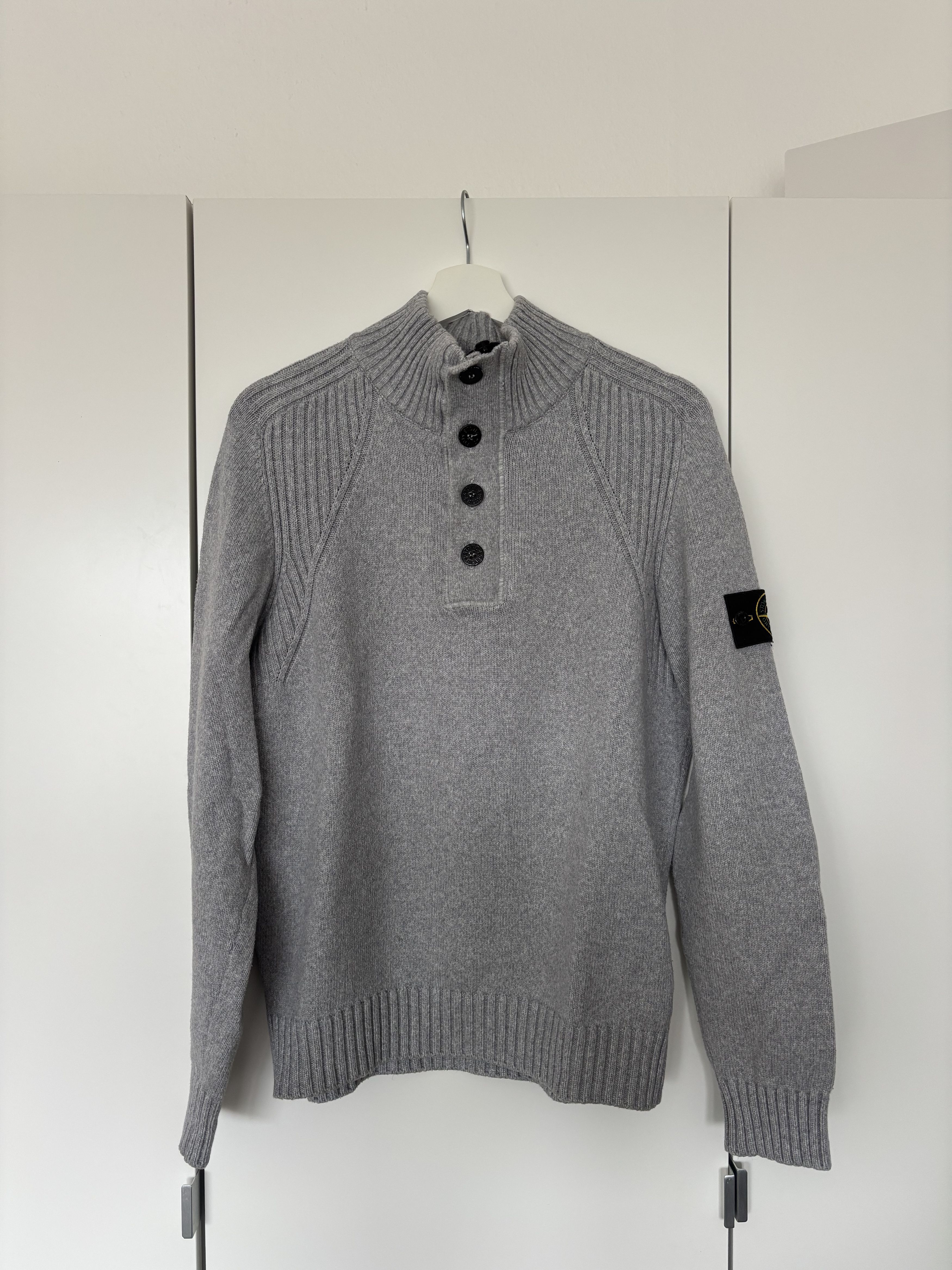 Stone Island Vintage Stone Island Sweater Knit Size US L / EU 52-54 / 3 - 1 Thumbnail