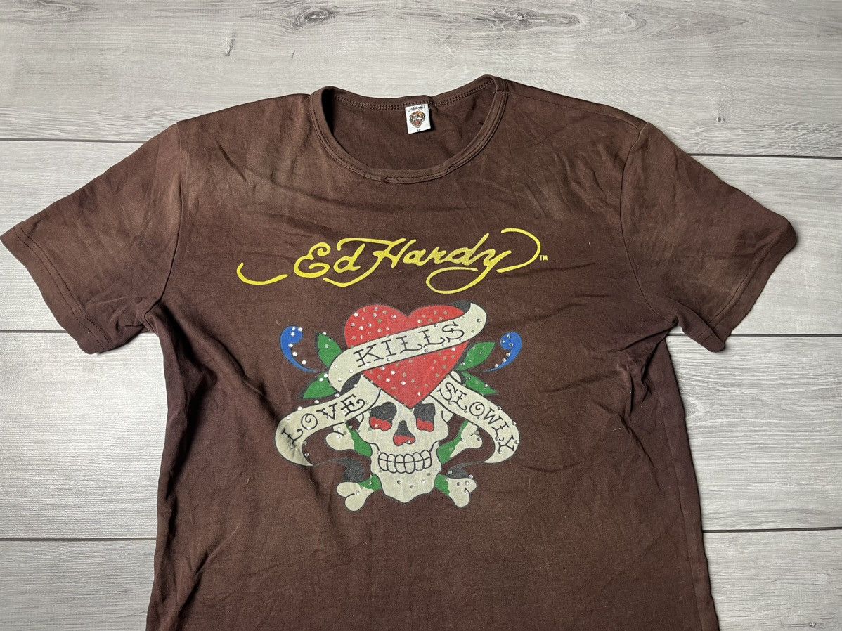 Christian Audigier Christian audigier Ed hardy Tshirt size XLarge Size US XL / EU 56 / 4 - 3 Thumbnail