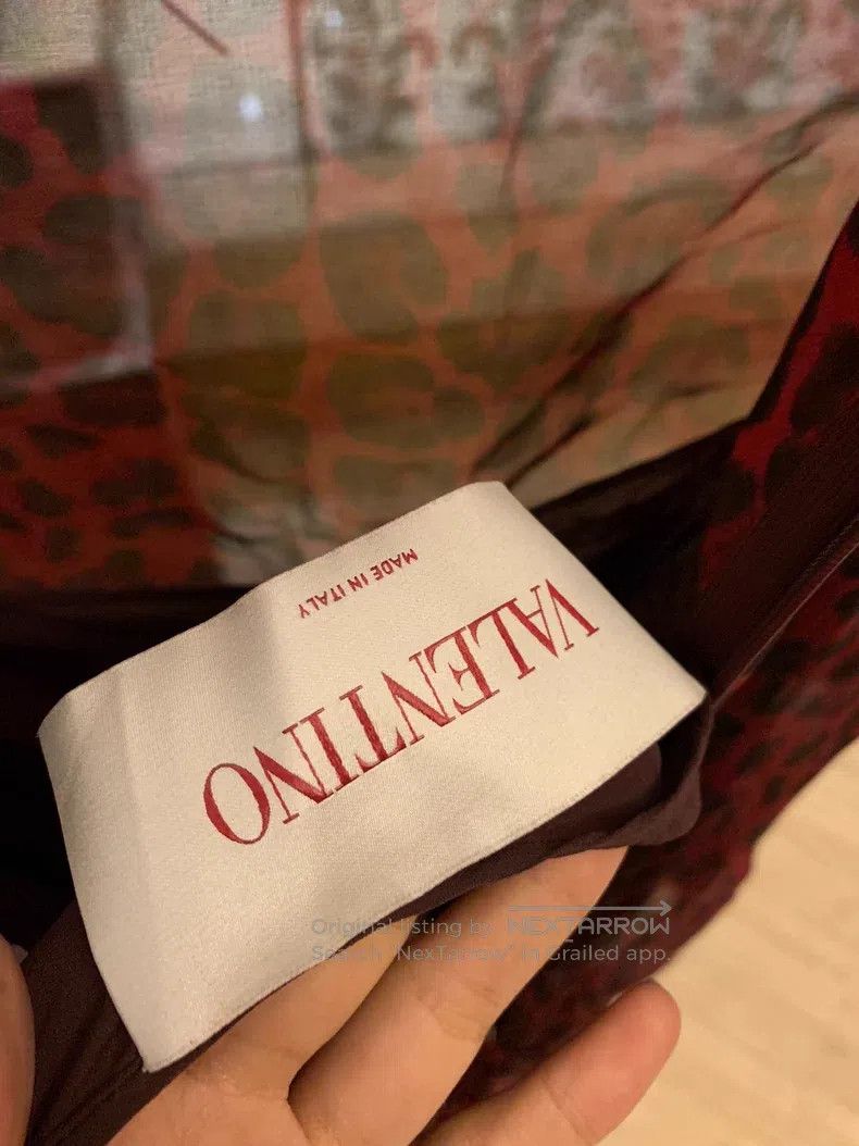Valentino Valentino Red label leopard print dress Size S / US 4 / IT 40 - 5 Thumbnail