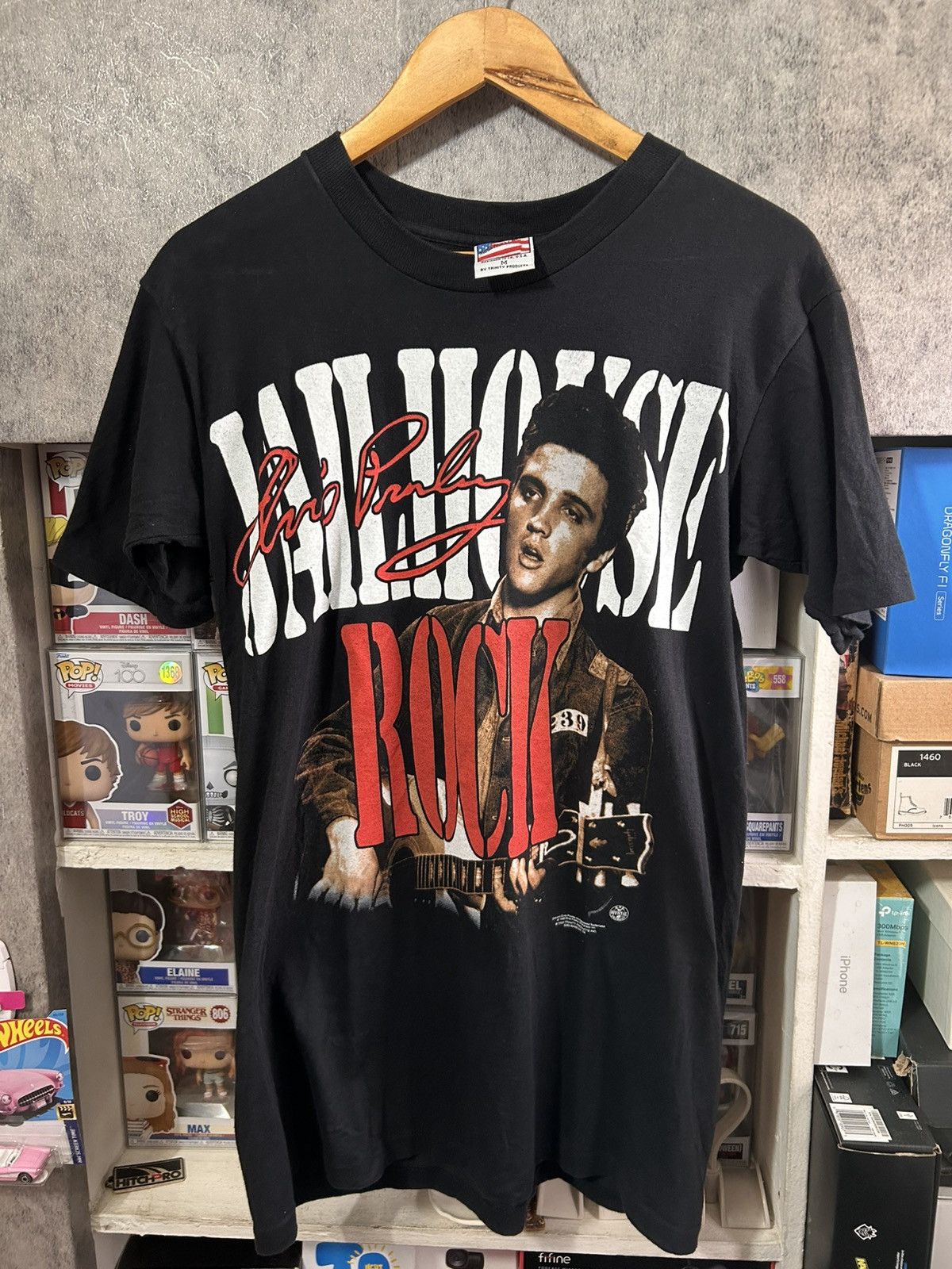 Other 1996 Elvis Presley Jailhouse Rock Size US M / EU 48-50 / 2 - 1 Thumbnail