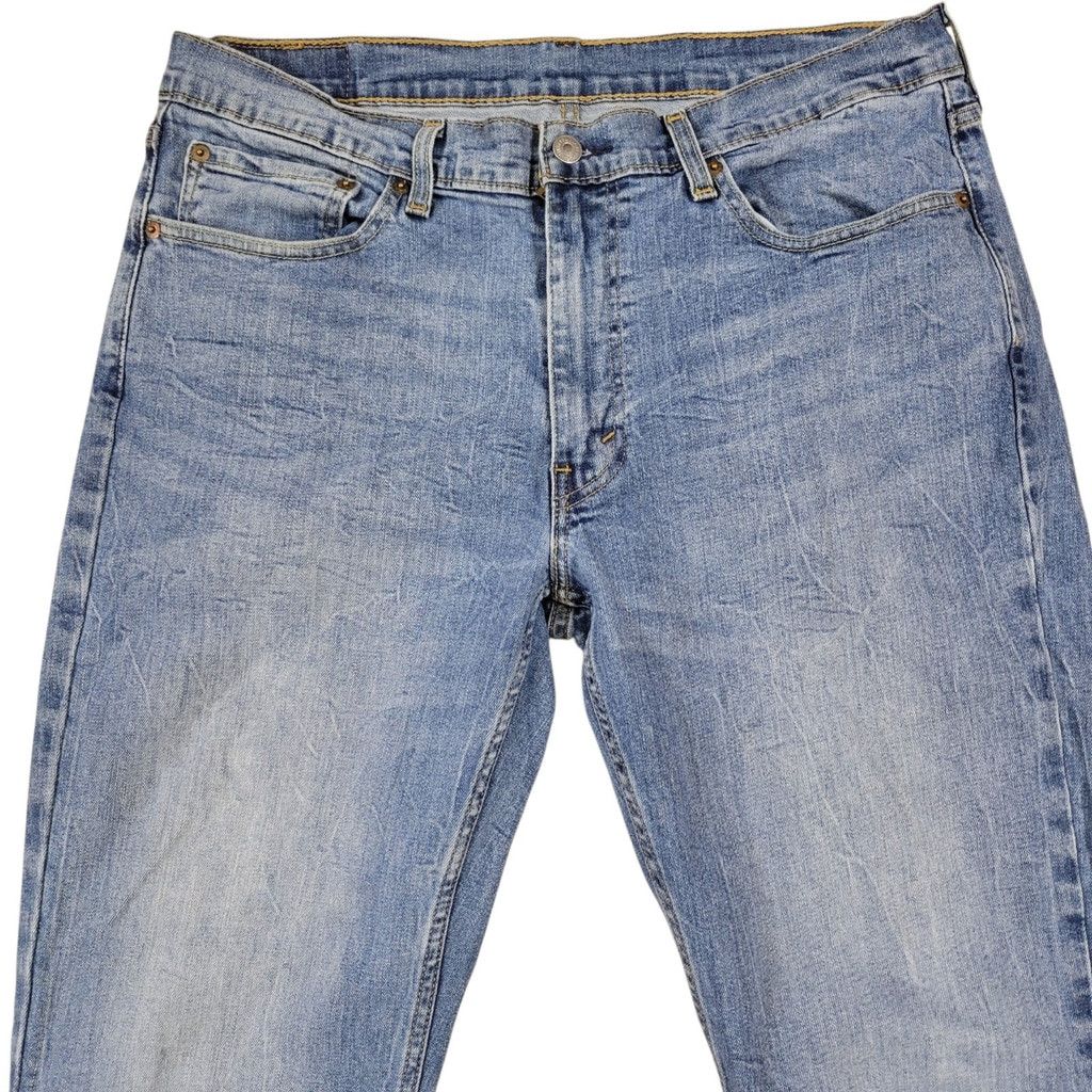Levi's Levi's 514 Straight Leg Blue Cotton Elastane Blend Size US 36 / EU 52 - 5 Thumbnail
