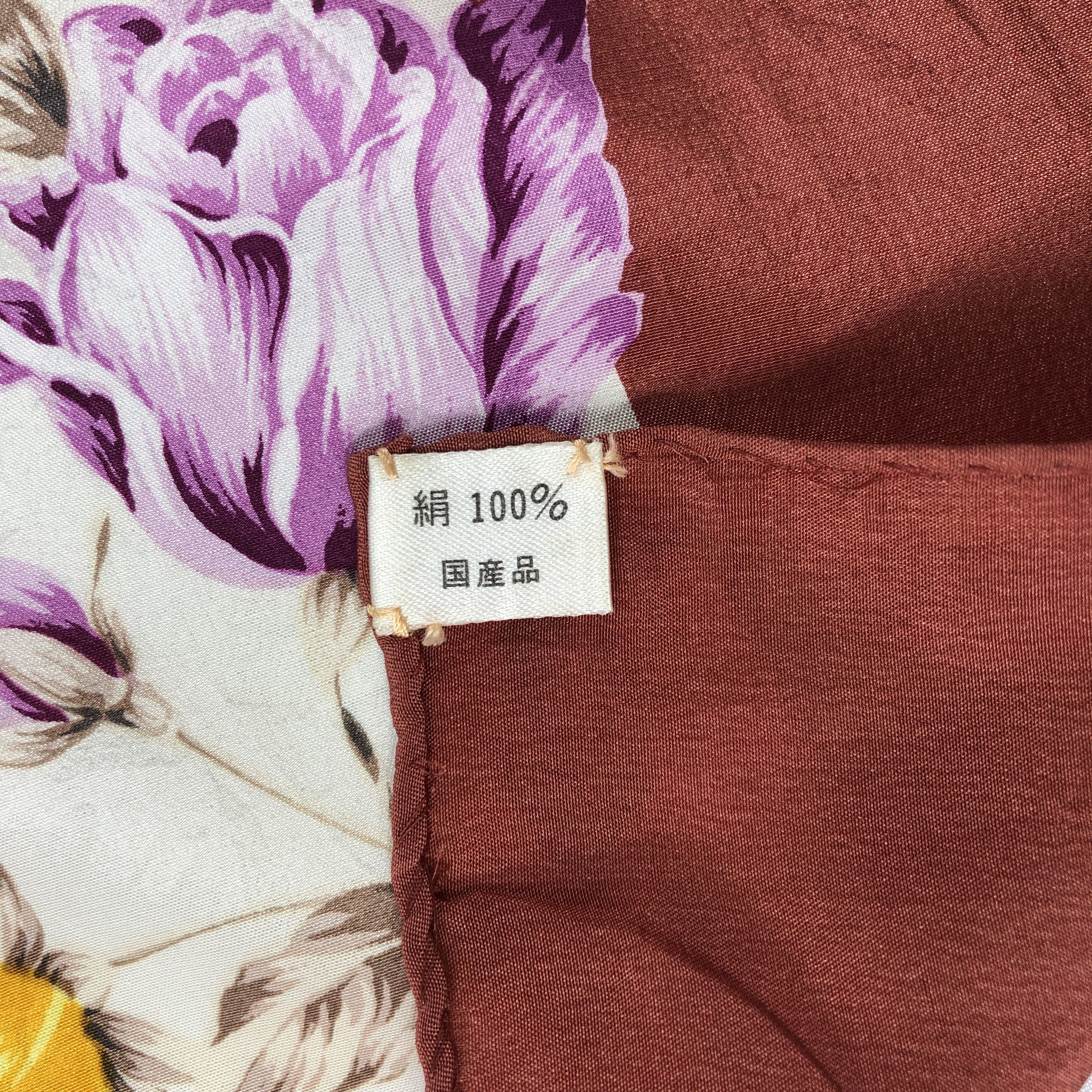 PPFM Vintage Peyton Place Silk Scarf Size ONE SIZE - 5 Thumbnail