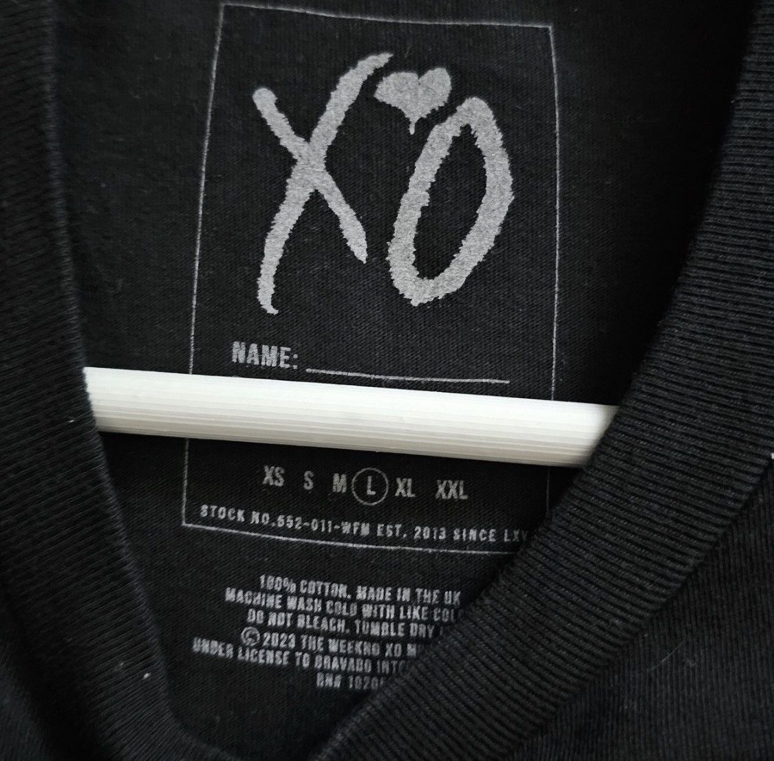 The Weeknd The Weeknd XO After Hours Til Dawn Tour Bundle Large Size US L / EU 52-54 / 3 - 16 Thumbnail