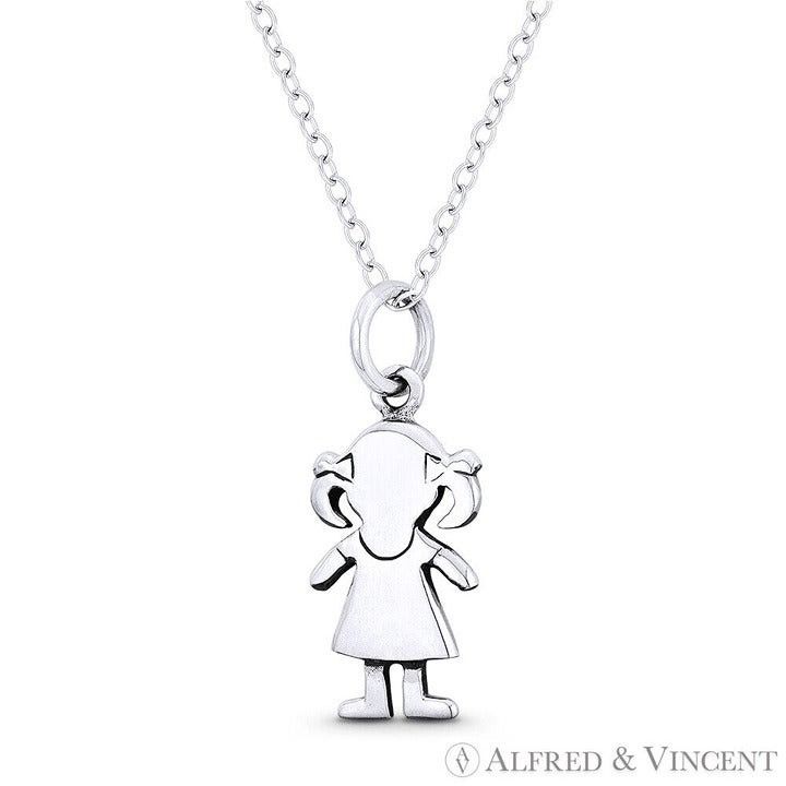 Other It's a Baby Girl! Motherhood Celebration Charm Size ONE SIZE - 1 Preview