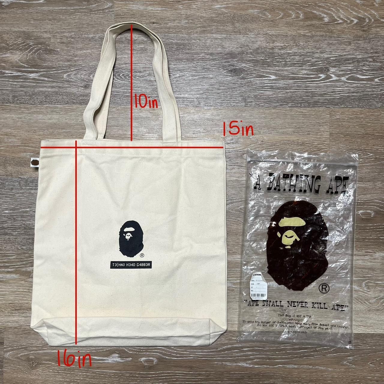 Bape × Japanese Brand RARE bape sk8thing tote Size ONE SIZE - 2 Thumbnail