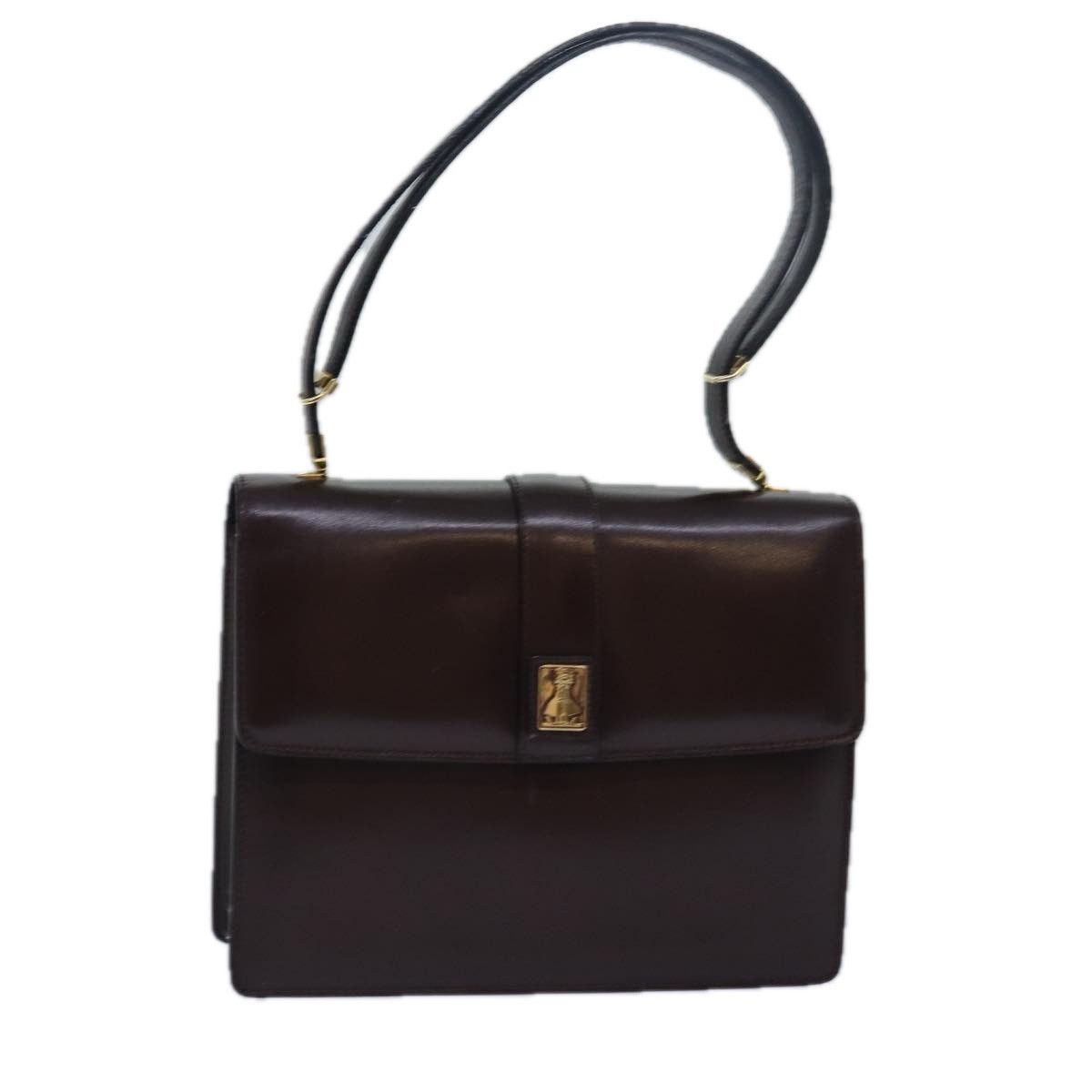 Burberry - Brown Leather Handbag (Pre-Owned) Size ONE SIZE - 1 Thumbnail