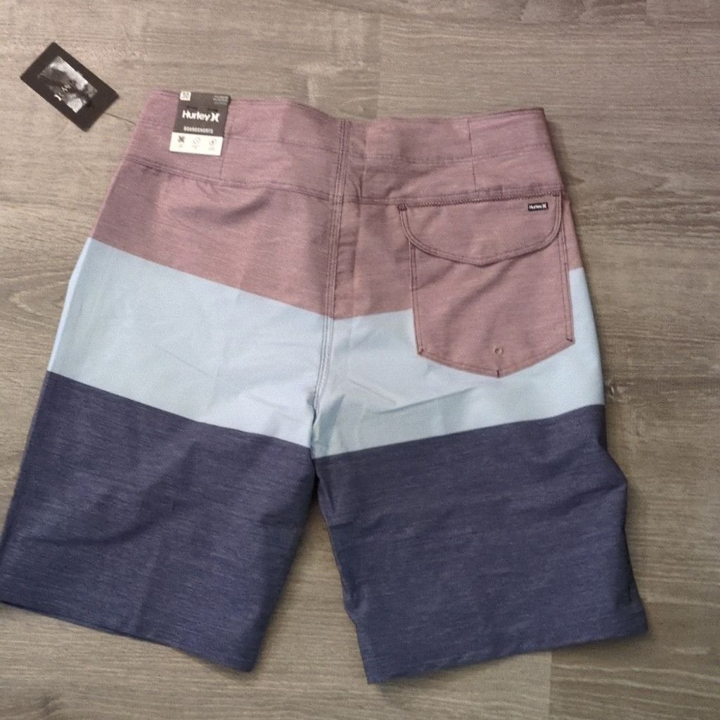 Hurley Hurley Color Blocked Board Shorts Diffused Blue Size 30 Size US 30 / EU 46 - 5 Thumbnail