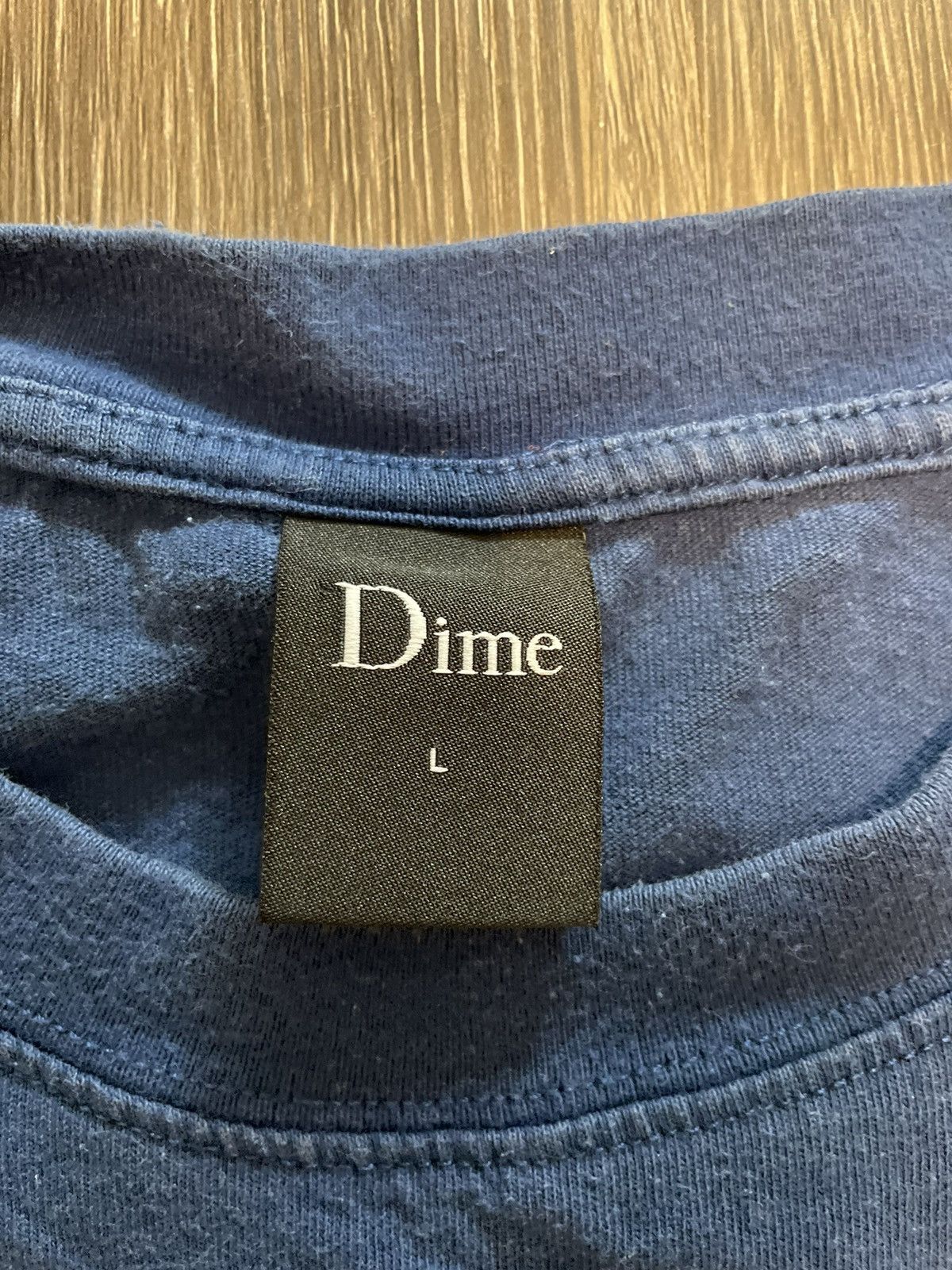Dime Dime Classic Small Logo Tee Size US L / EU 52-54 / 3 - 3 Thumbnail