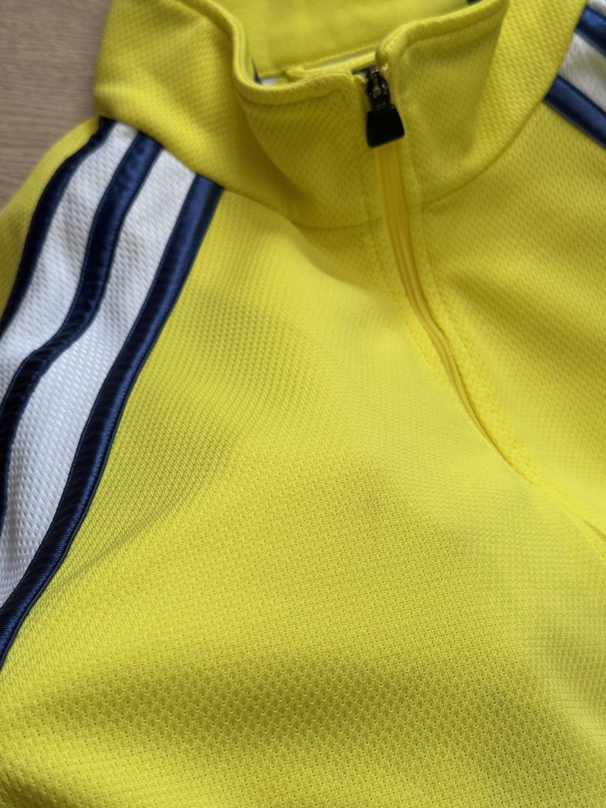 Vintage Vintage 00s Adidas Basketball NBA Baggy Full Zip Long Sleeve Size US XL / EU 56 / 4 - 4 Thumbnail