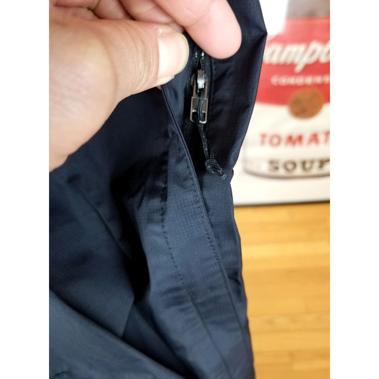Patagonia VINTAGE PATAGONIA H2NO RAIN HIKING RIPSTOP WATERPROOF BLACK PANTS SZ MEDIUM Men Pants M Black 32/42 Jogger Size US 31 - 5 Thumbnail