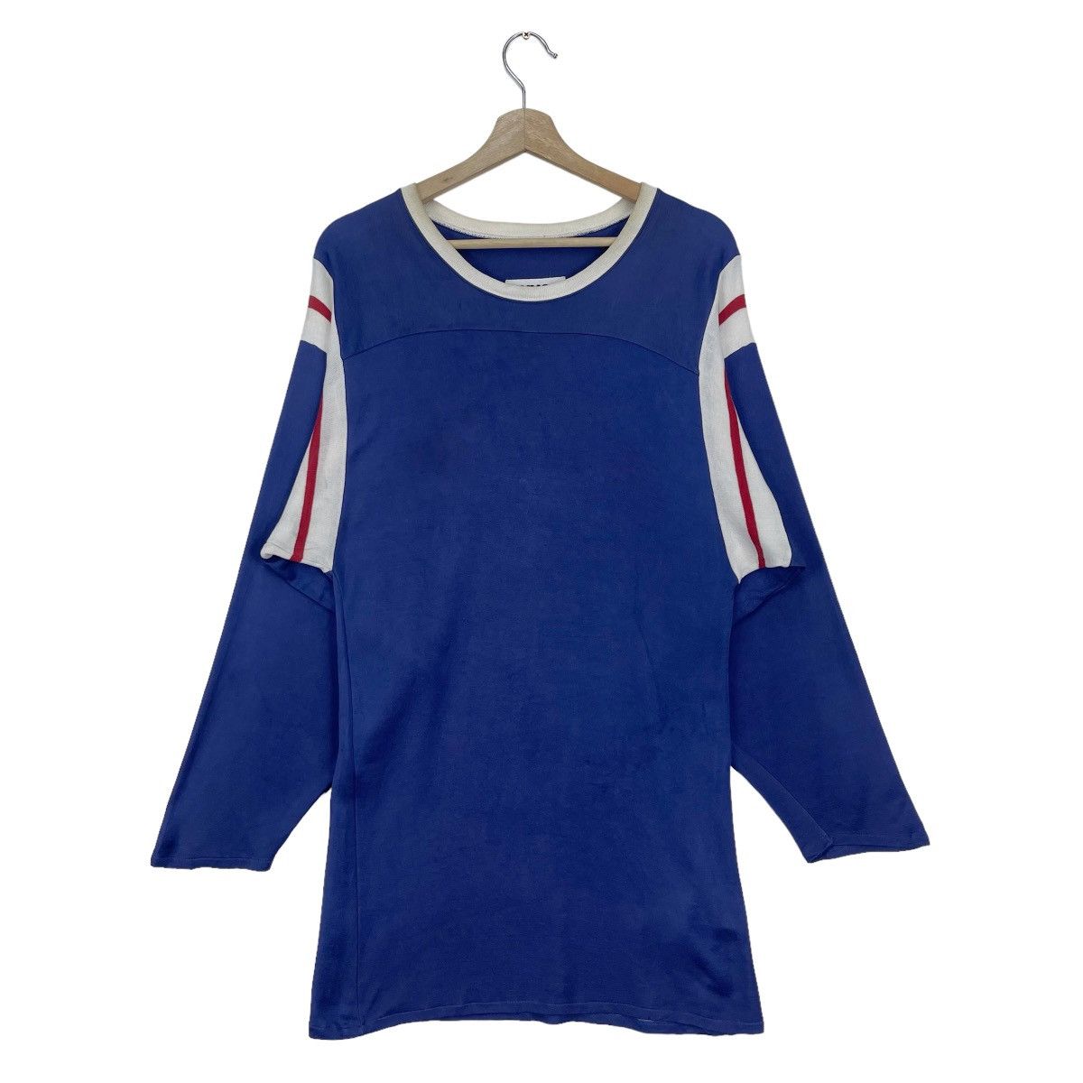 Maison Margiela MM6 Maison Margiela 20Th Anniversary Rayon Jersey Knit Dress Size S / US 4 / IT 40 - 3 Thumbnail