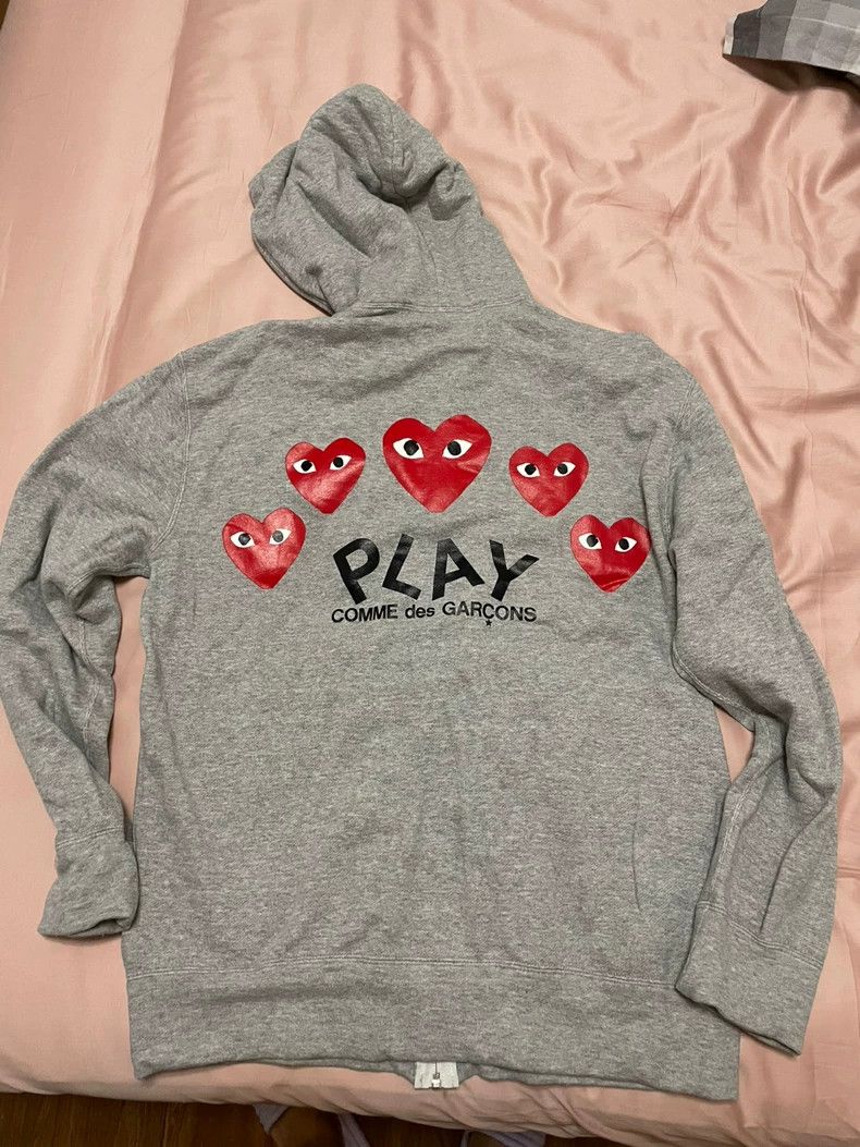 Comme des Garcons Comme Des Garcons Hoodie Size XL / US 12-14 / IT 48-50 - 2 Thumbnail