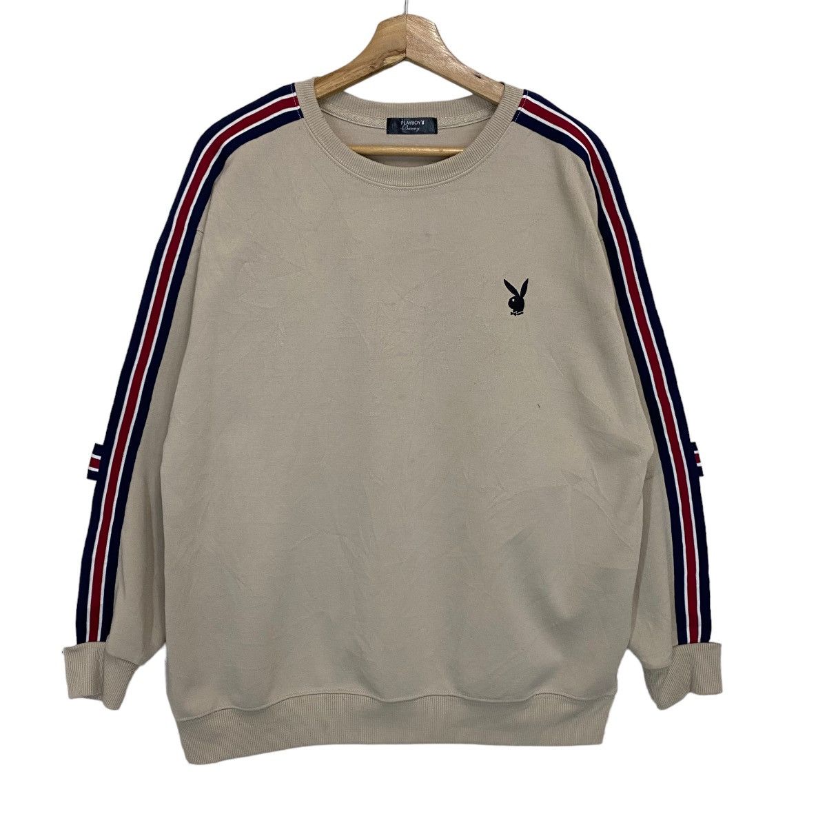 Playboy Playboy Small Logo Sweatshirt Size L Size US L / EU 52-54 / 3 - 1 Thumbnail